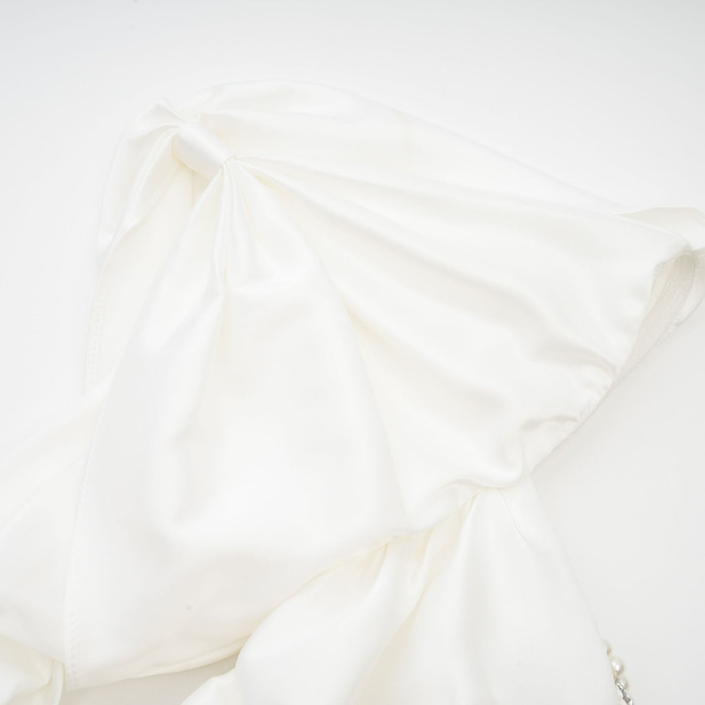 Avalon kristal mini elbise