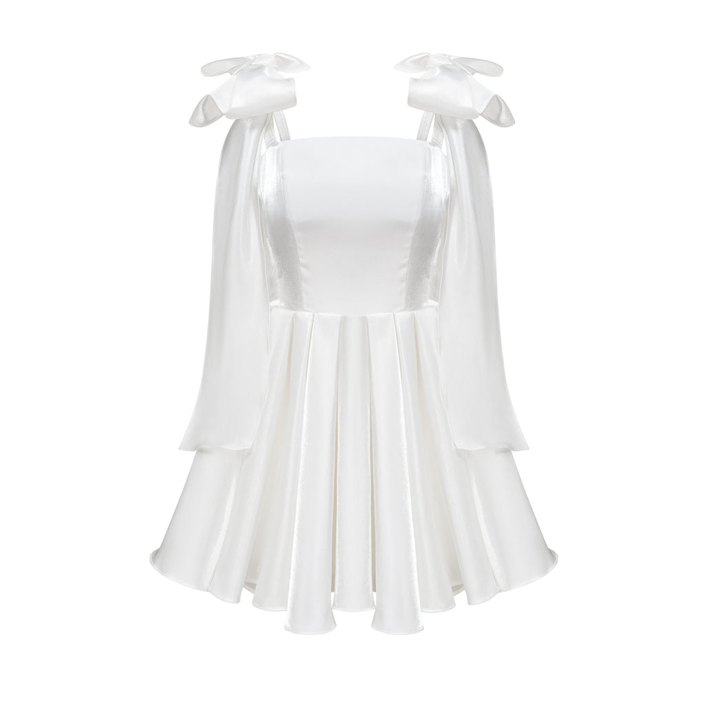 Catiana detay mini elbise