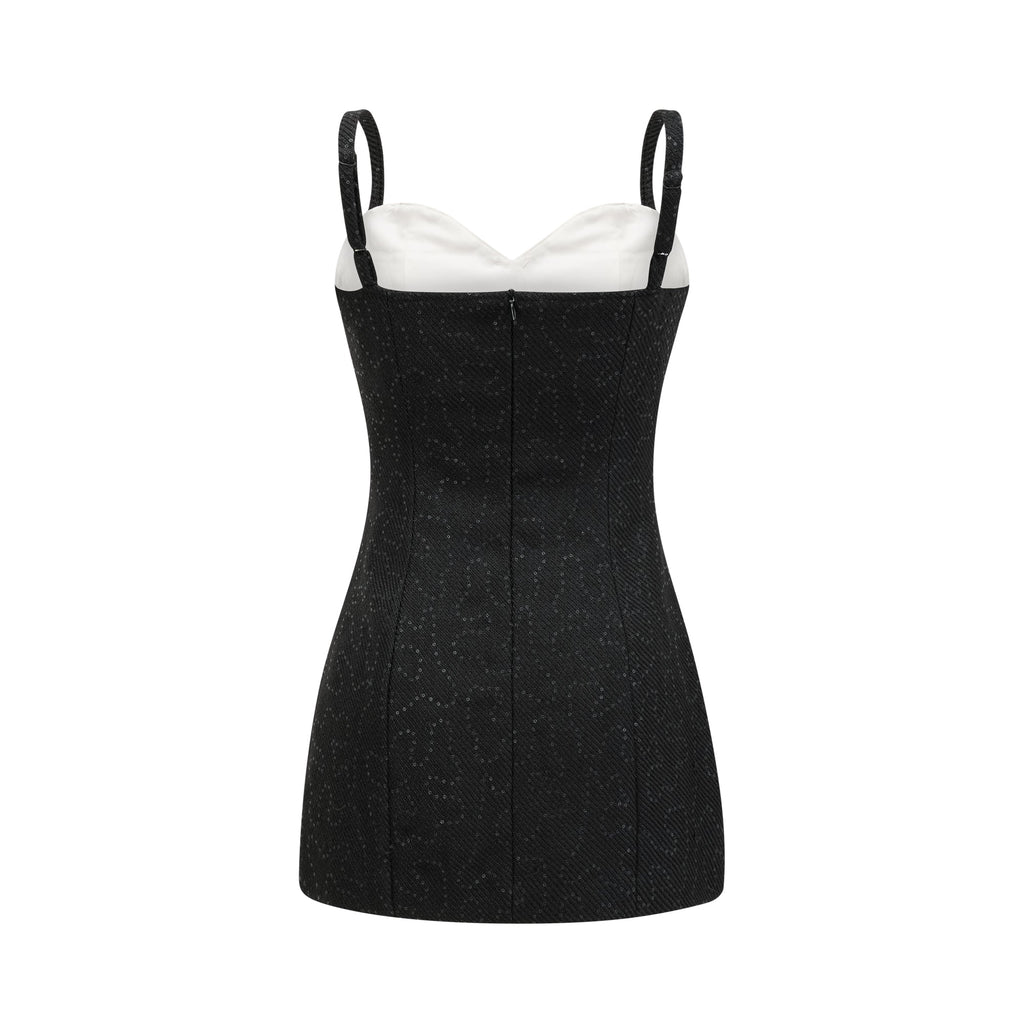 Amore payet mini elbise