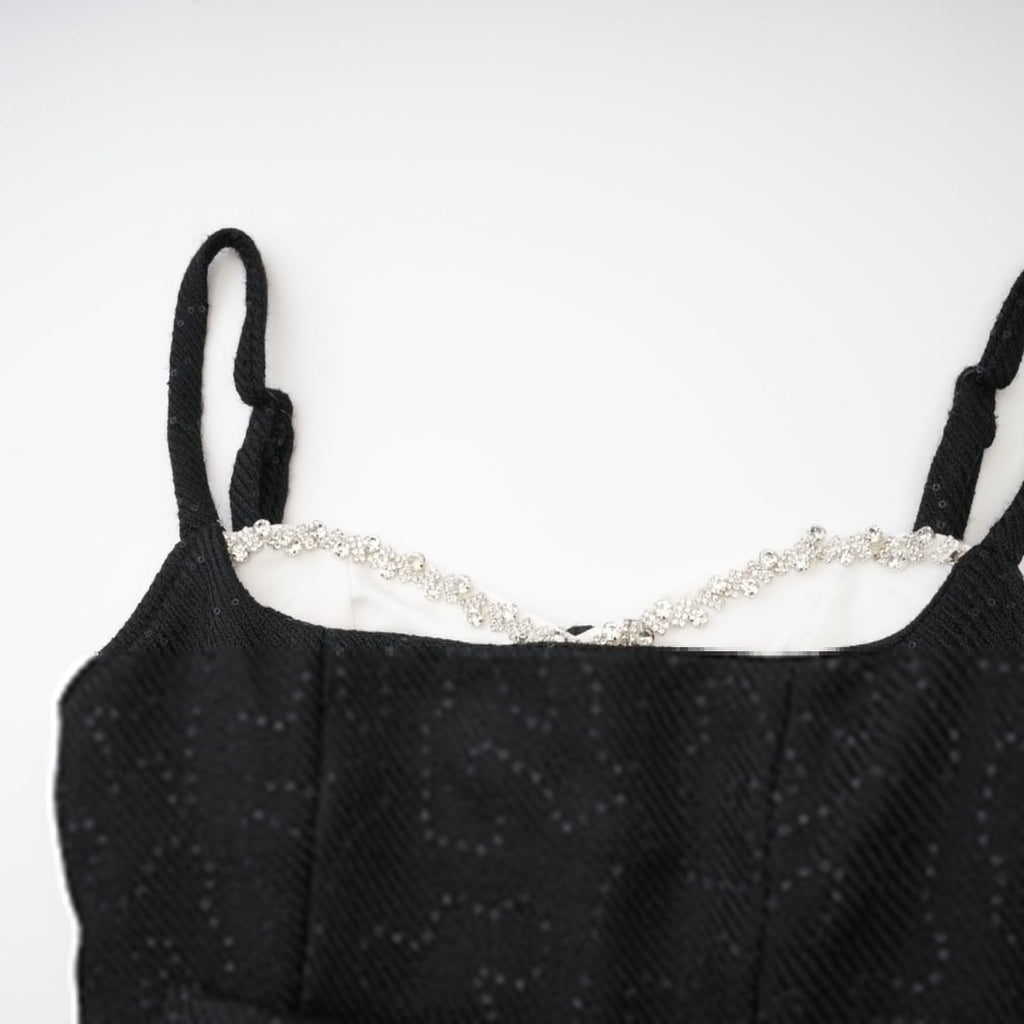 Amore payet mini elbise