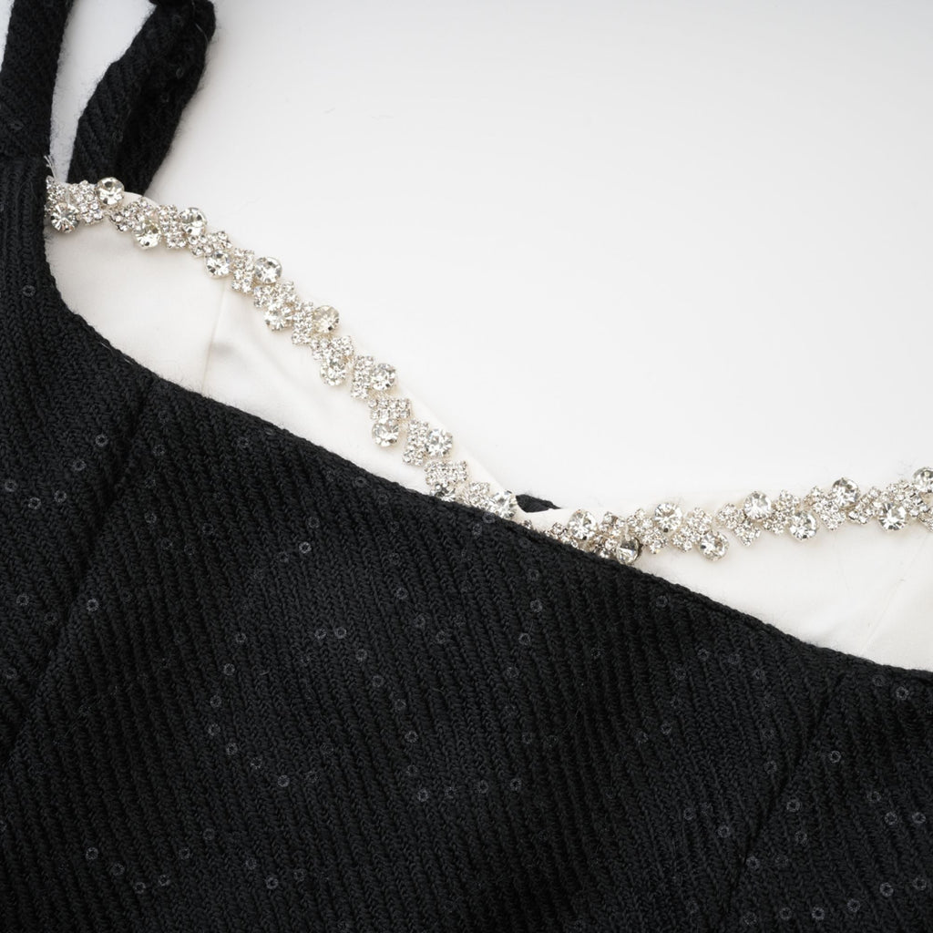 Amore payet mini elbise