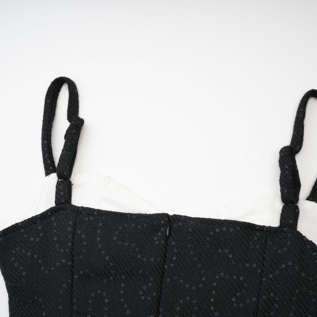 Amore payet mini elbise