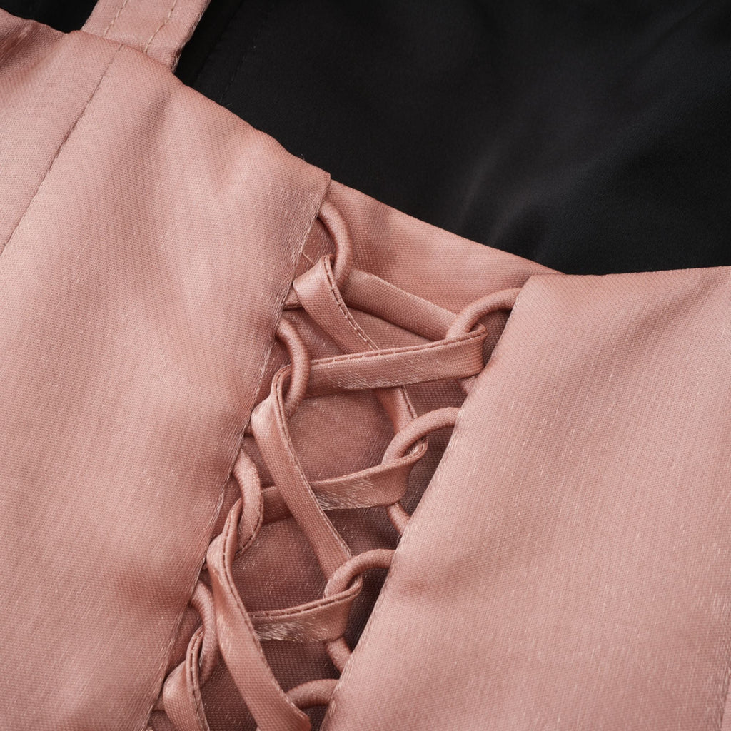 Catiana detay mini elbise