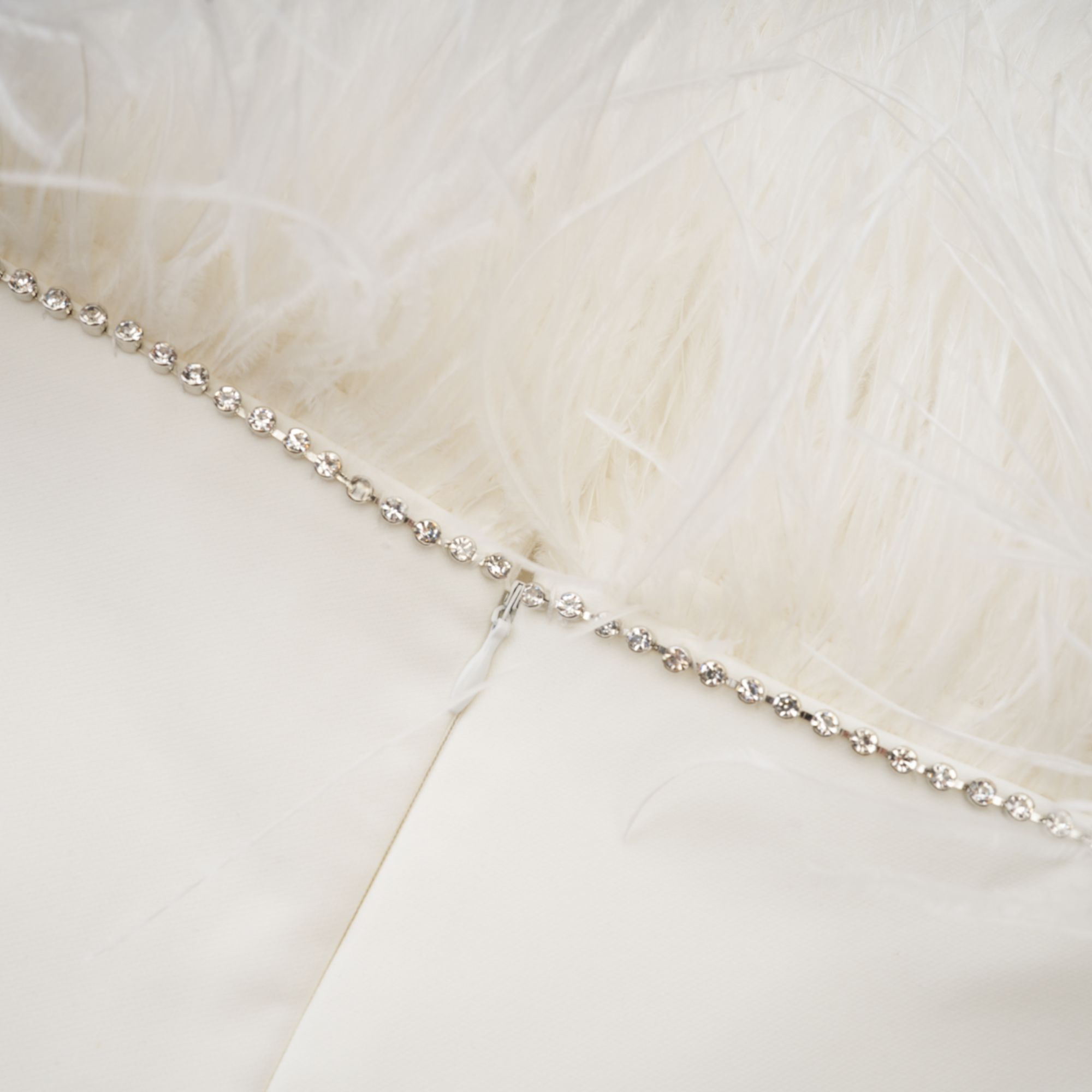 Aria tüy mini elbise