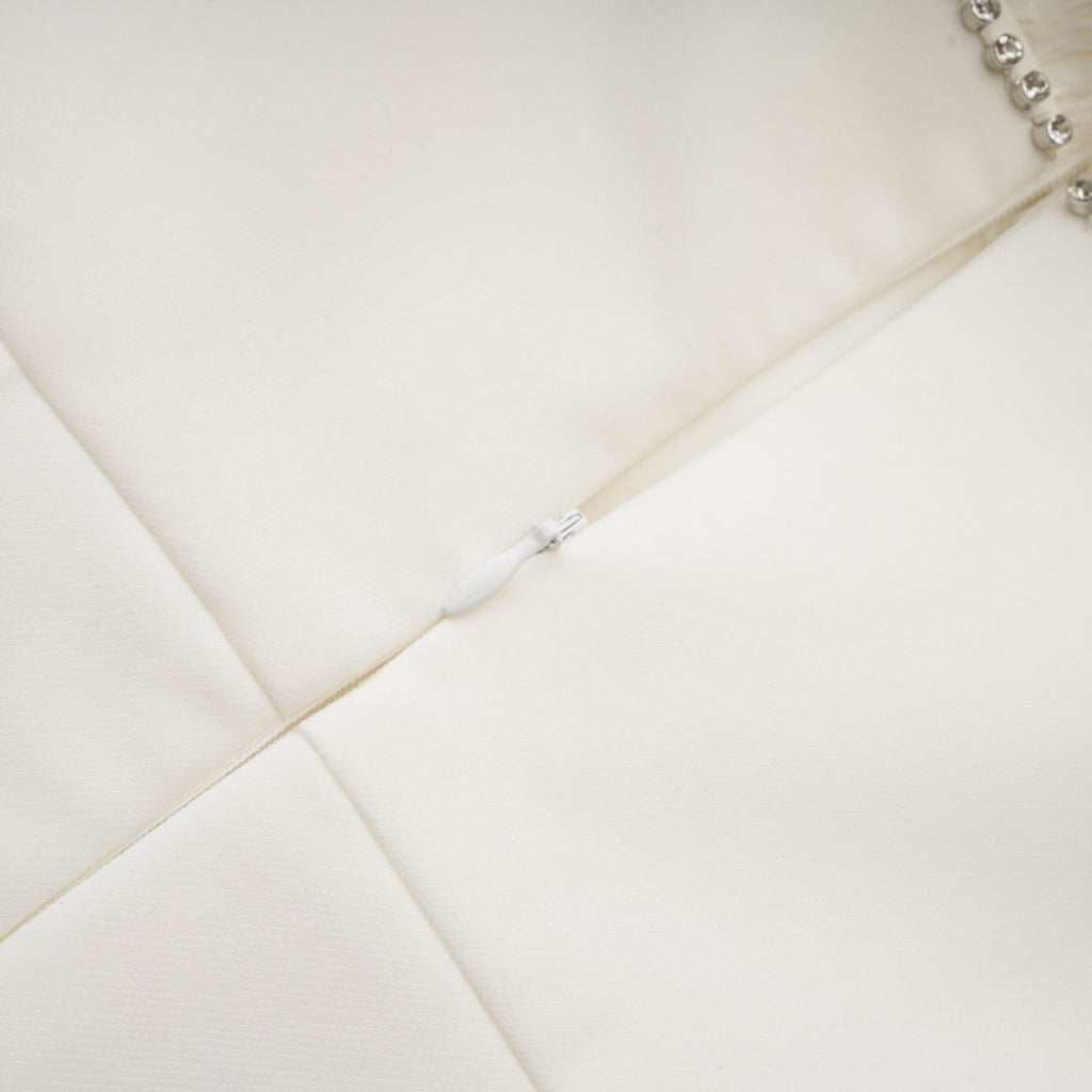 Aria tüy mini elbise