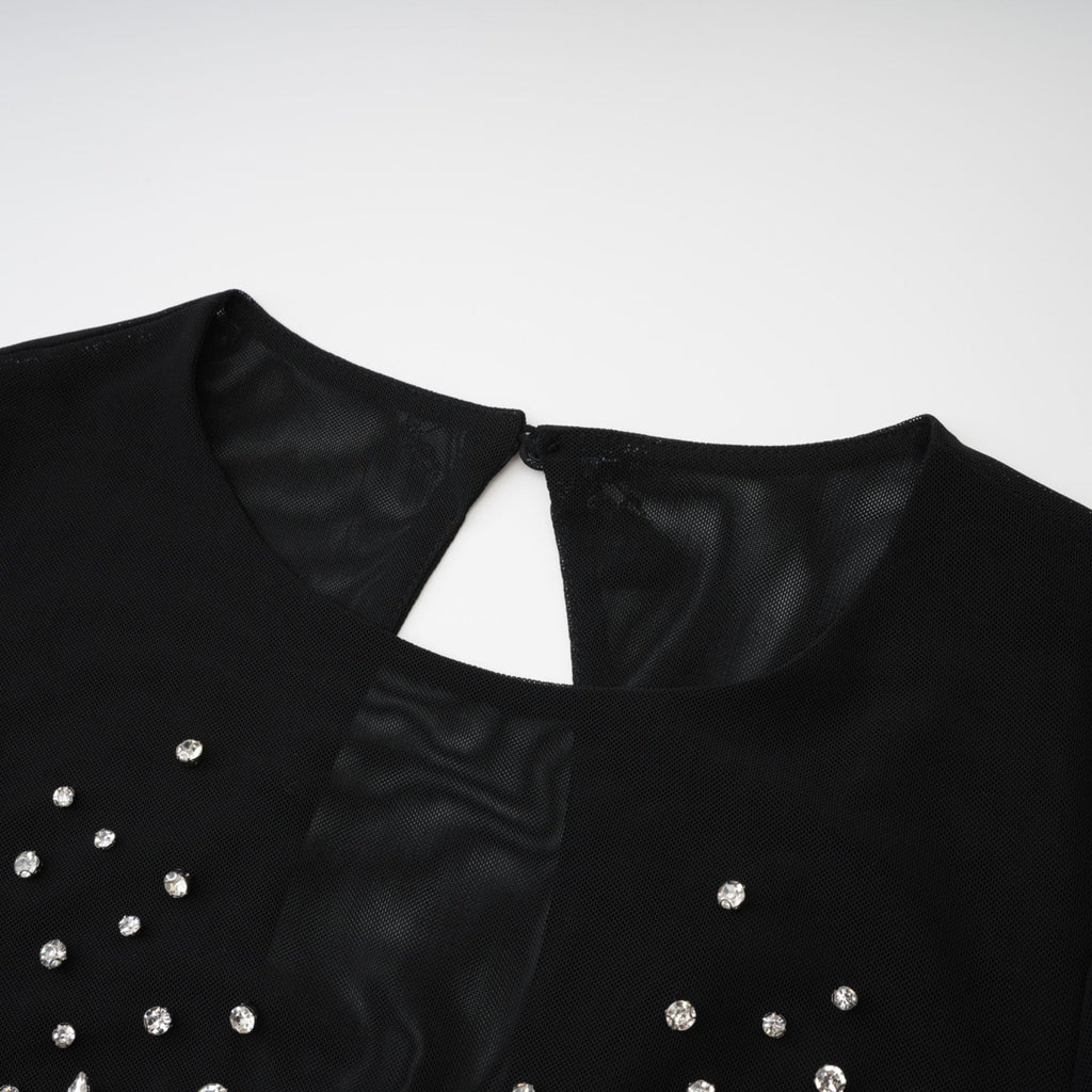 Ariane korse mini elbise