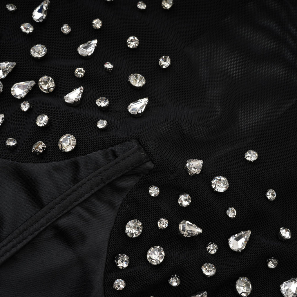 Ariane korse mini elbise