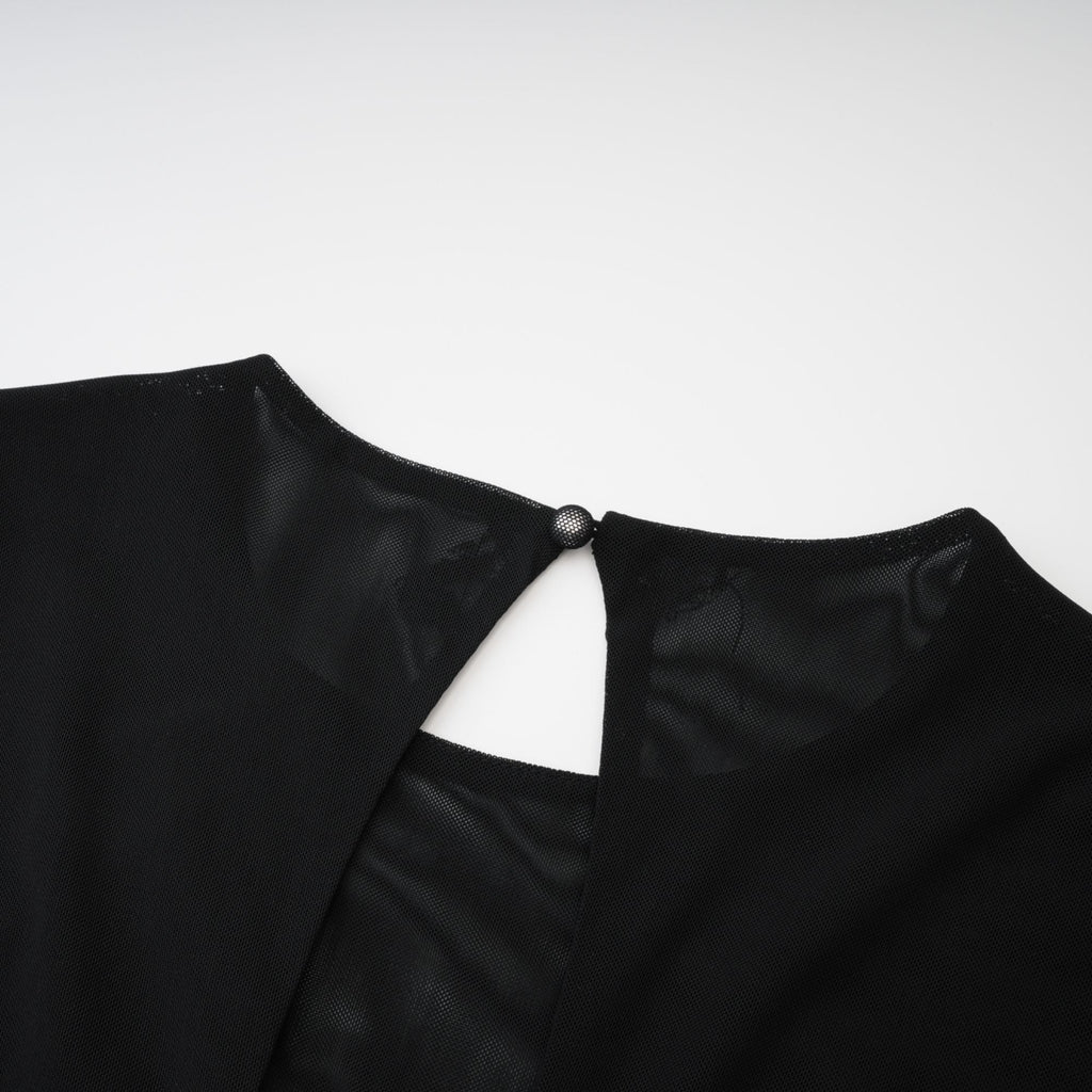 Ariane korse mini elbise