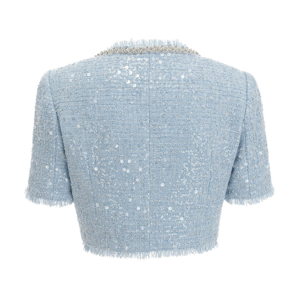 Blanche top ve etek takım