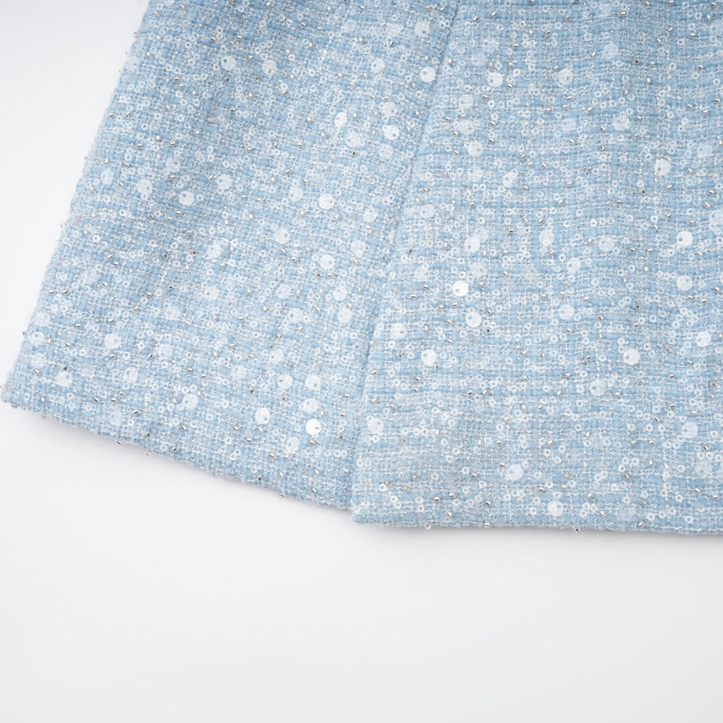 Blanche top ve etek takım