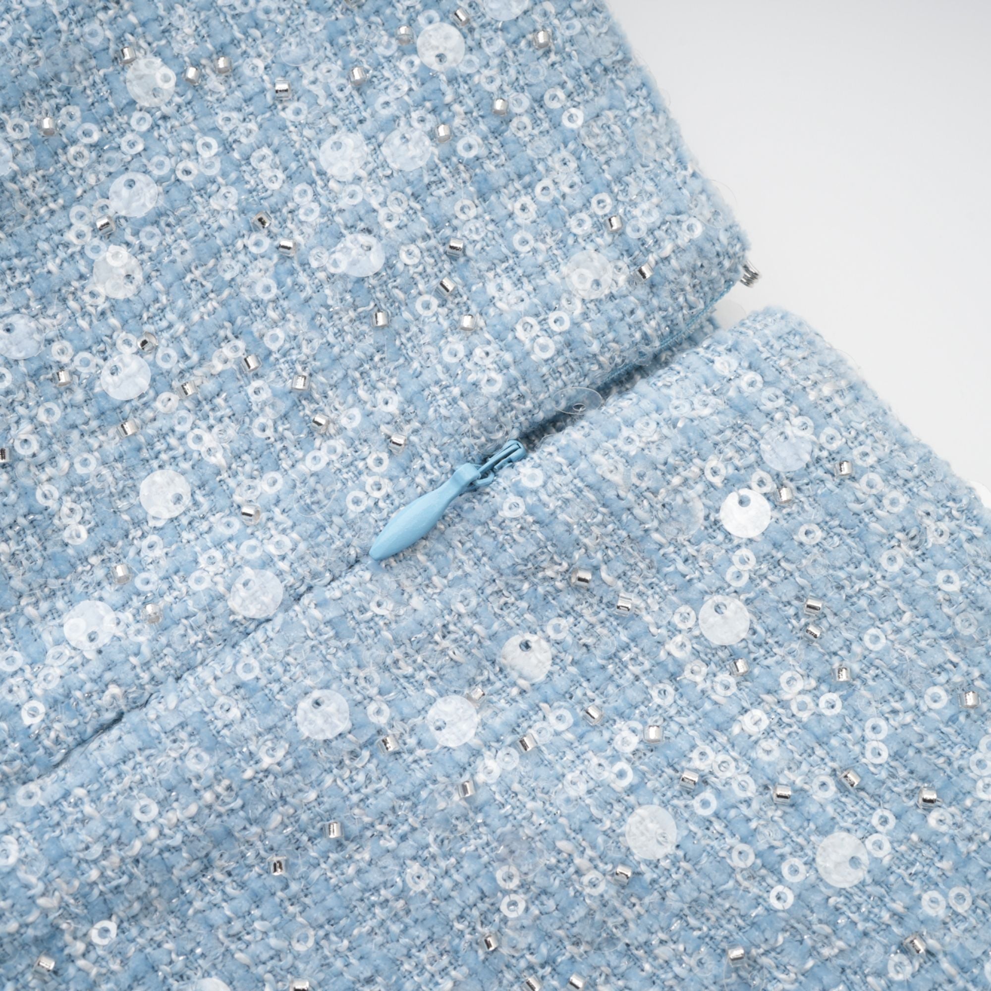 Blanche top ve etek takım