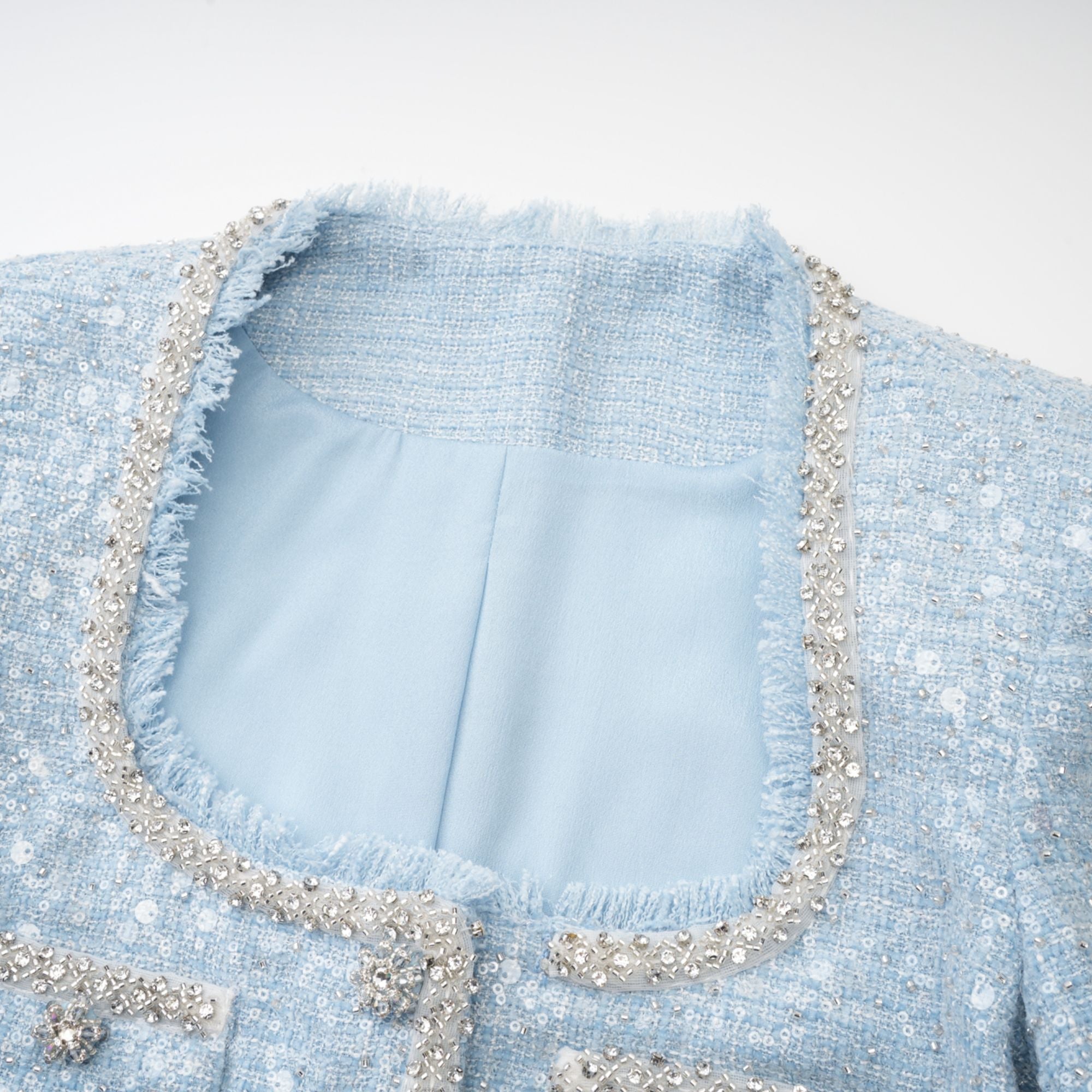 Blanche top ve etek takım