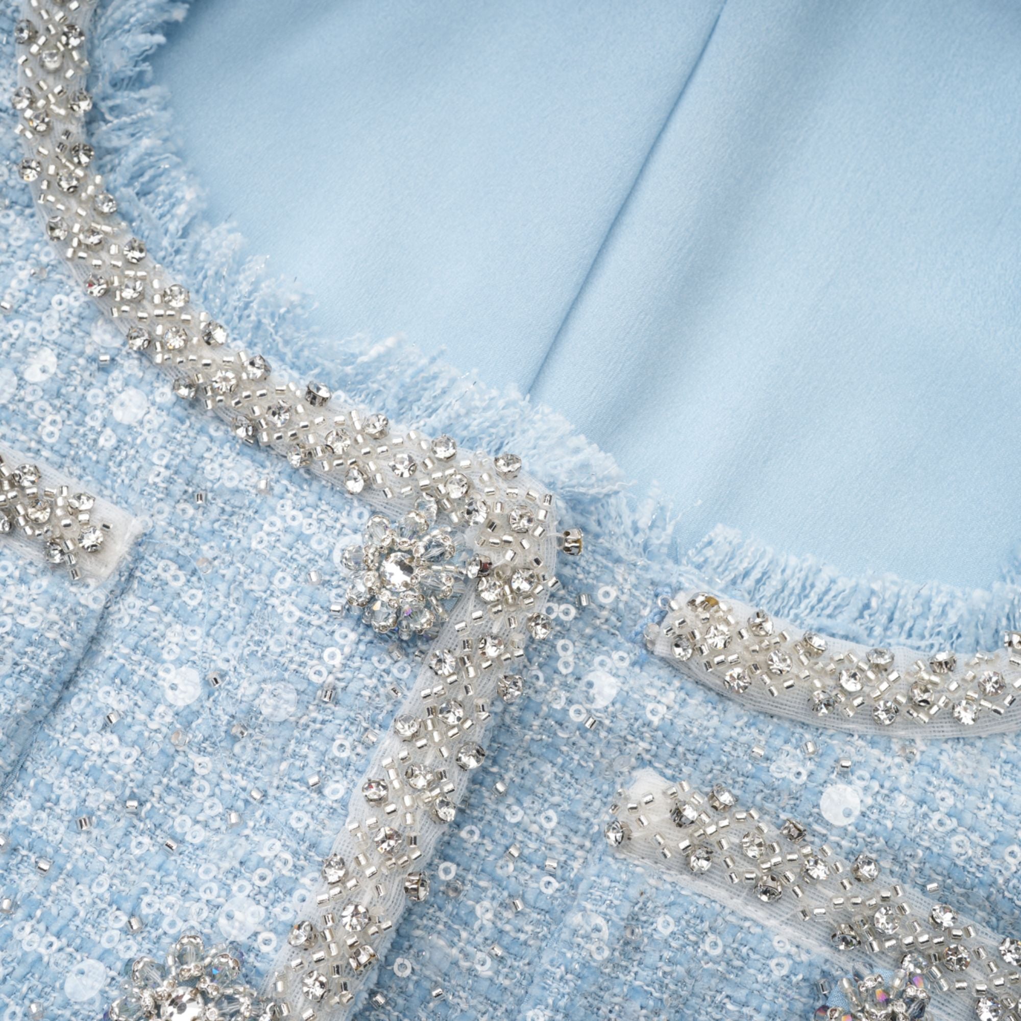 Blanche top ve etek takım