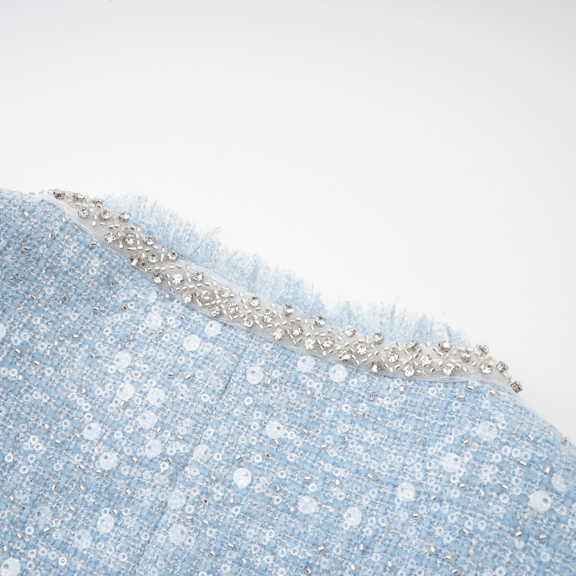 Blanche top ve etek takım