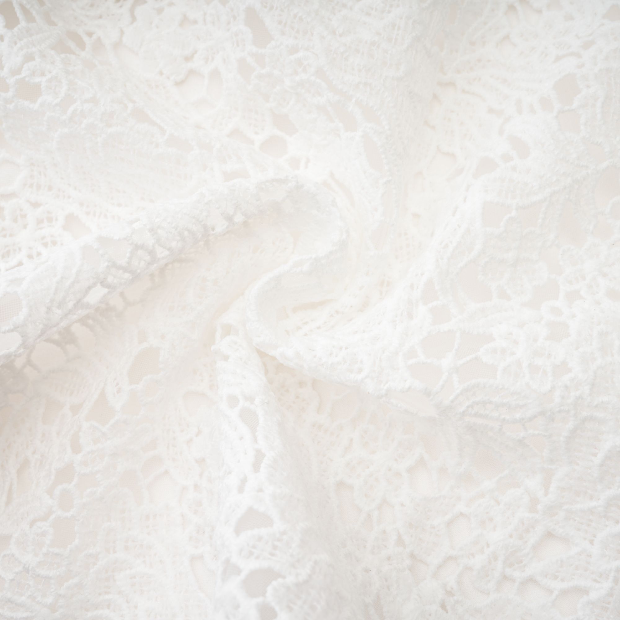 Cyrielle dantel mini elbise