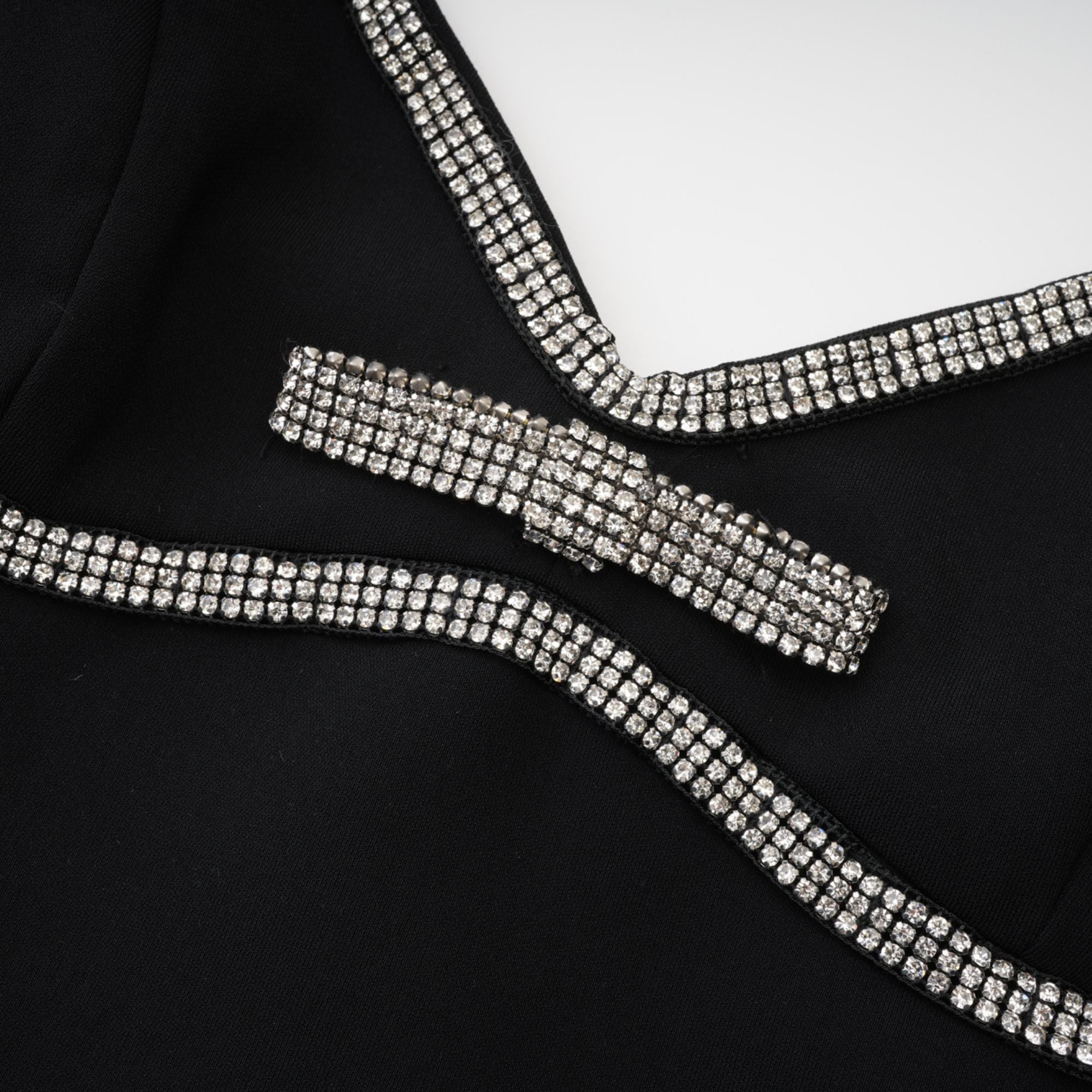 Clémence kuş mini elbise