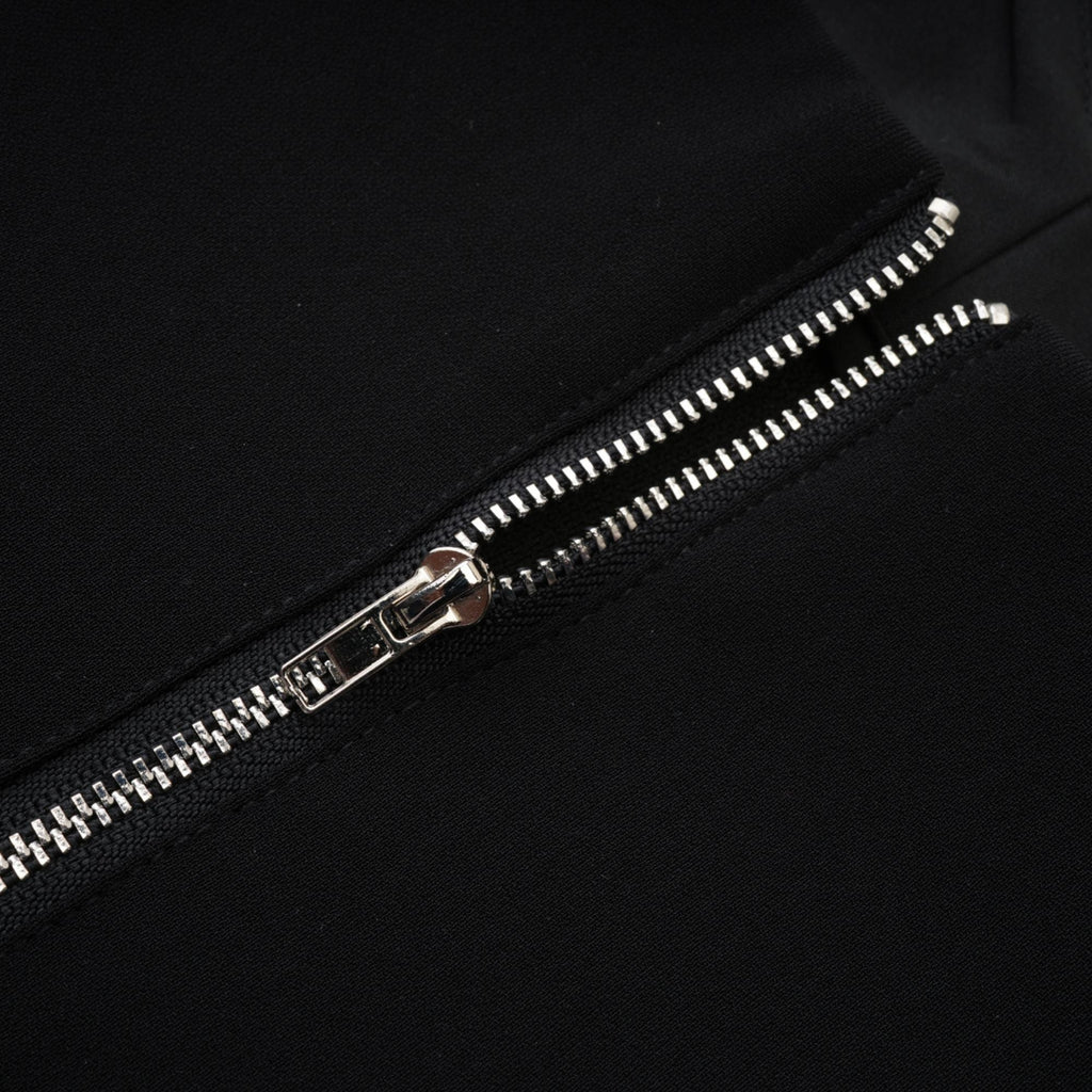 Clémence kuş mini elbise