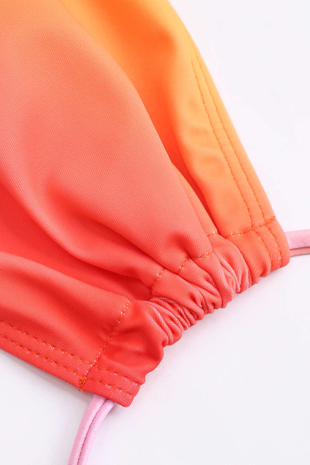 Bağlamalı Bikini ve Mayo Eteği Pareo Takımı