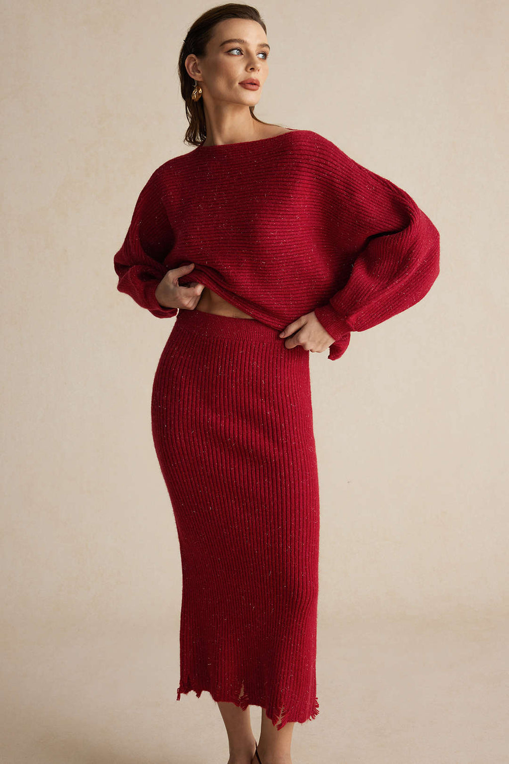 Asimetrik top Ve Etek Takım