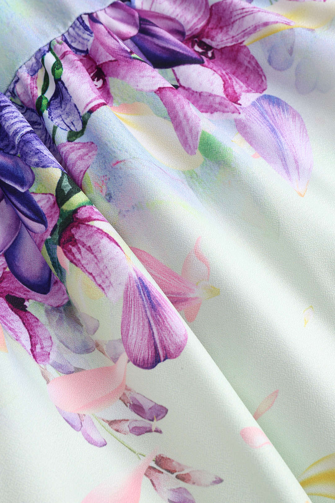 Çiçek Desenli Fırfırlı Karın Toparlayıcı Mayo ve Mayo Eteği Pareo Takım