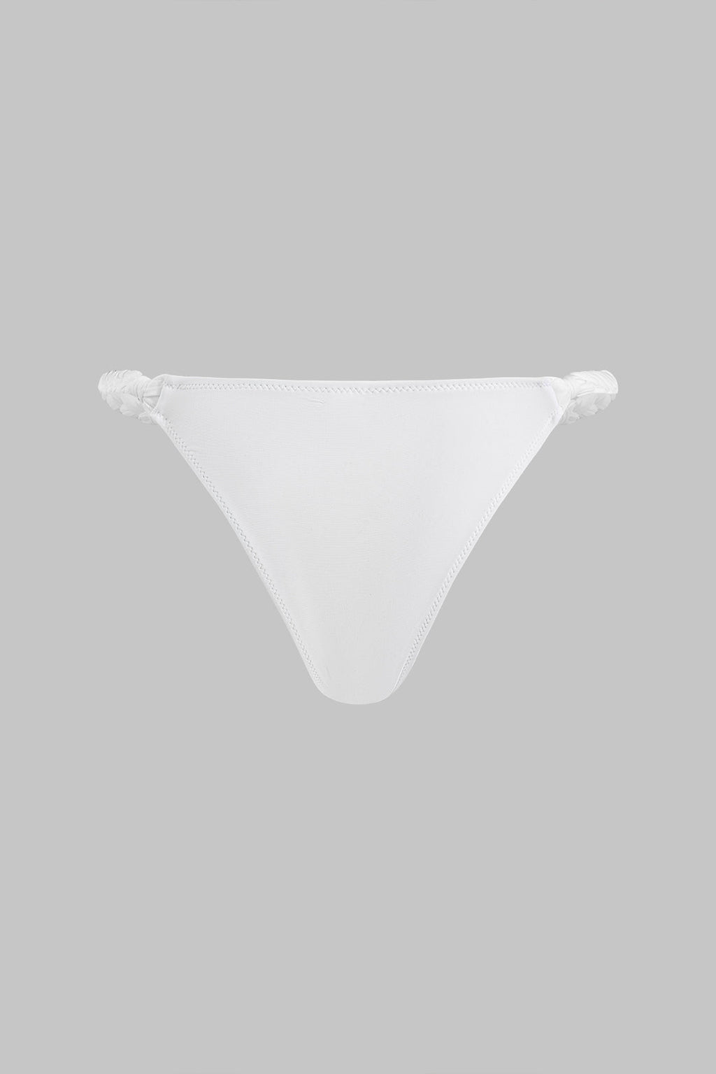 Büzgülü Bağlamalı Sırt Dekolteli Bikini Takımı