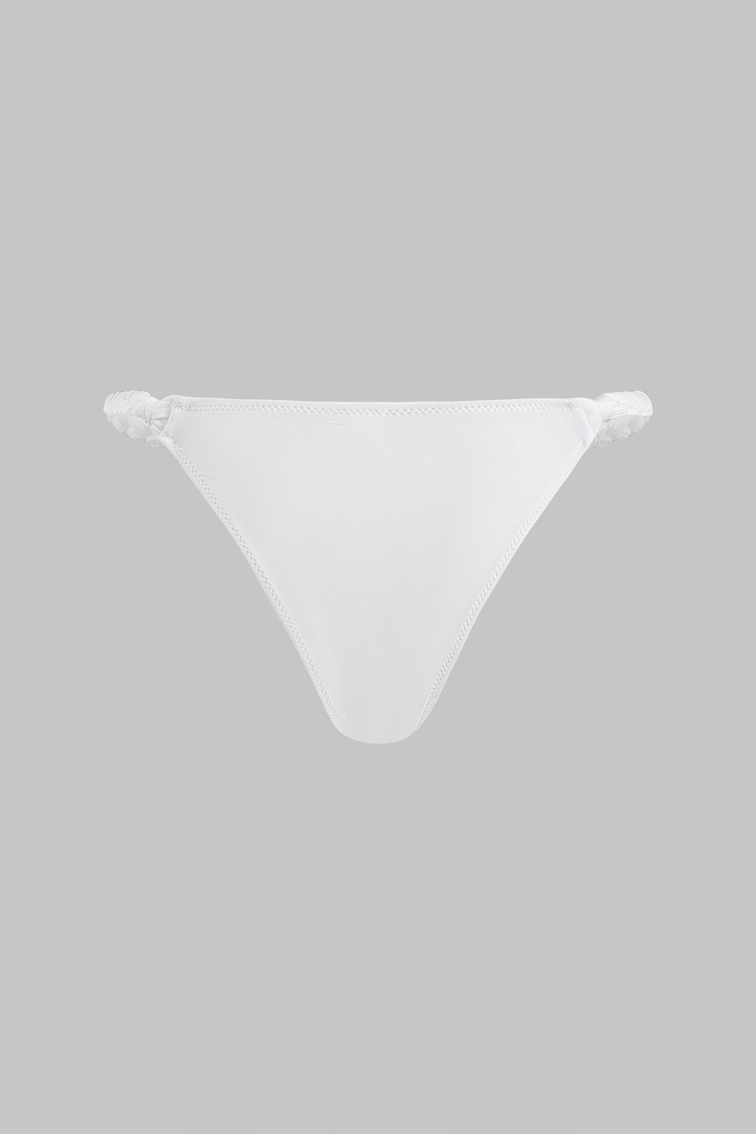 Büzgülü Bağlamalı Sırt Dekolteli Bikini Takımı