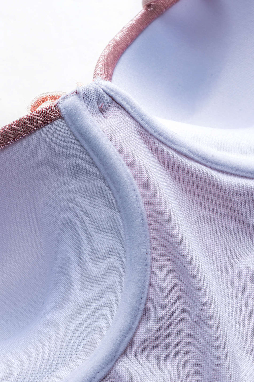 3D Nakış Fiyonk Detaylı Askılı Büstiyer Korseli Tek Parça Mayo