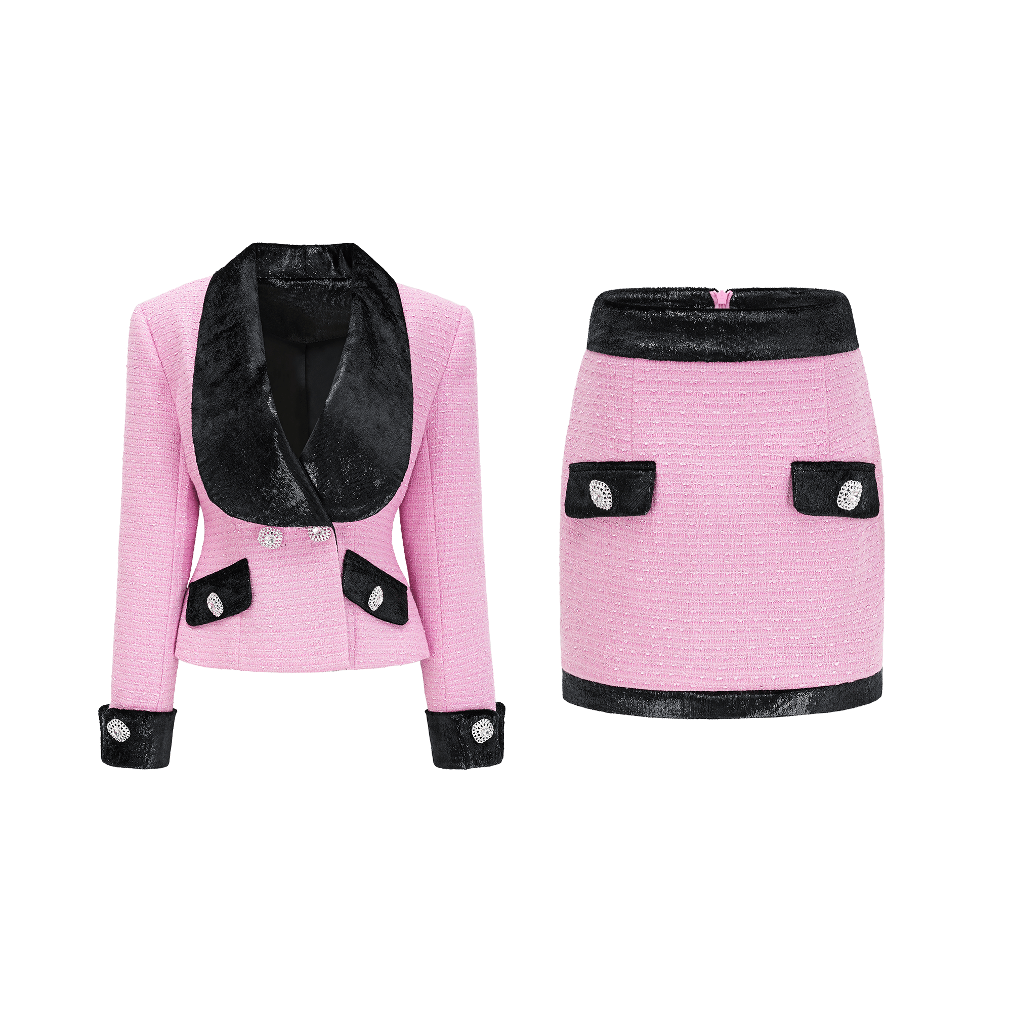 Allegra ceket ve etek takım