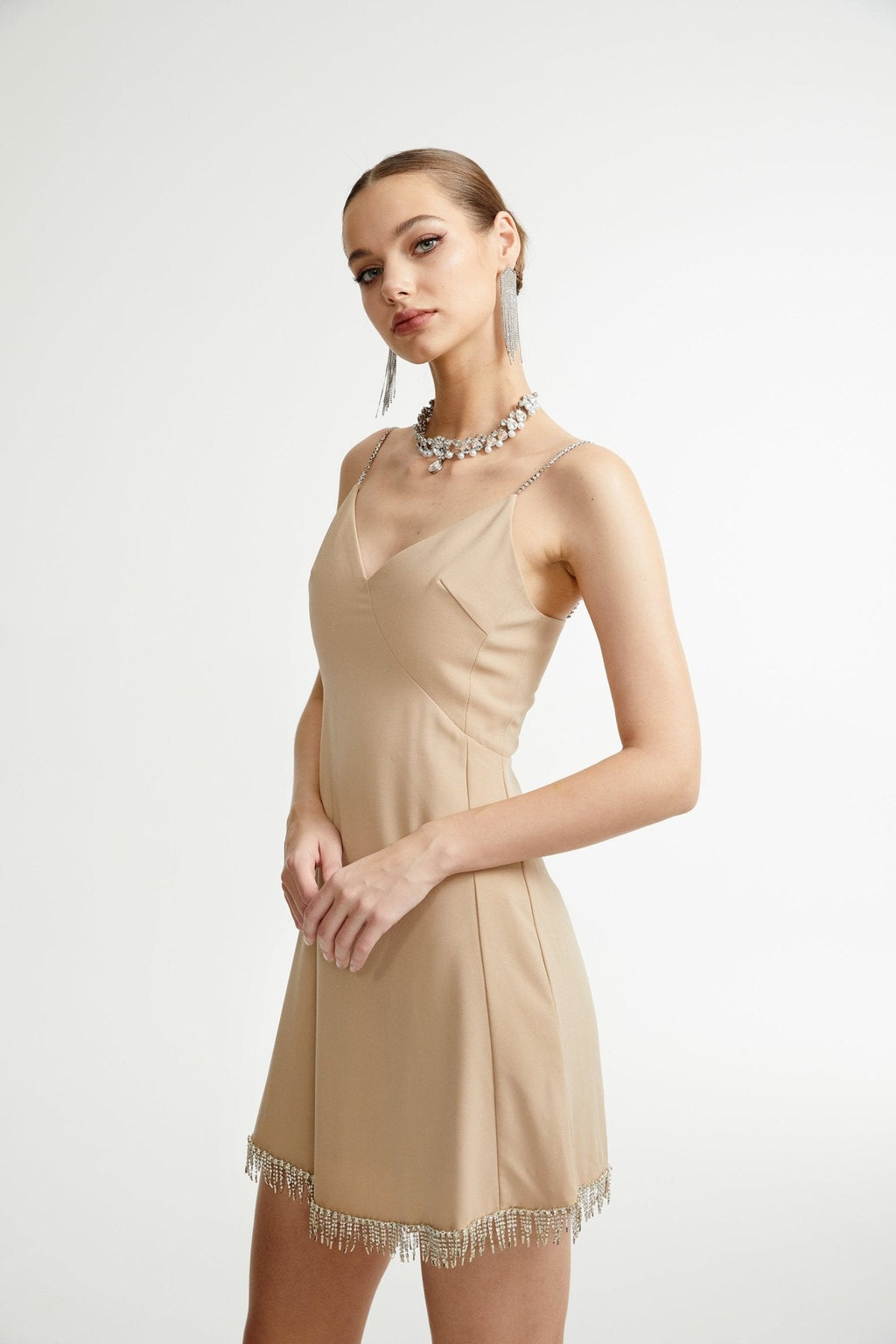 Amaranthe mini elbise