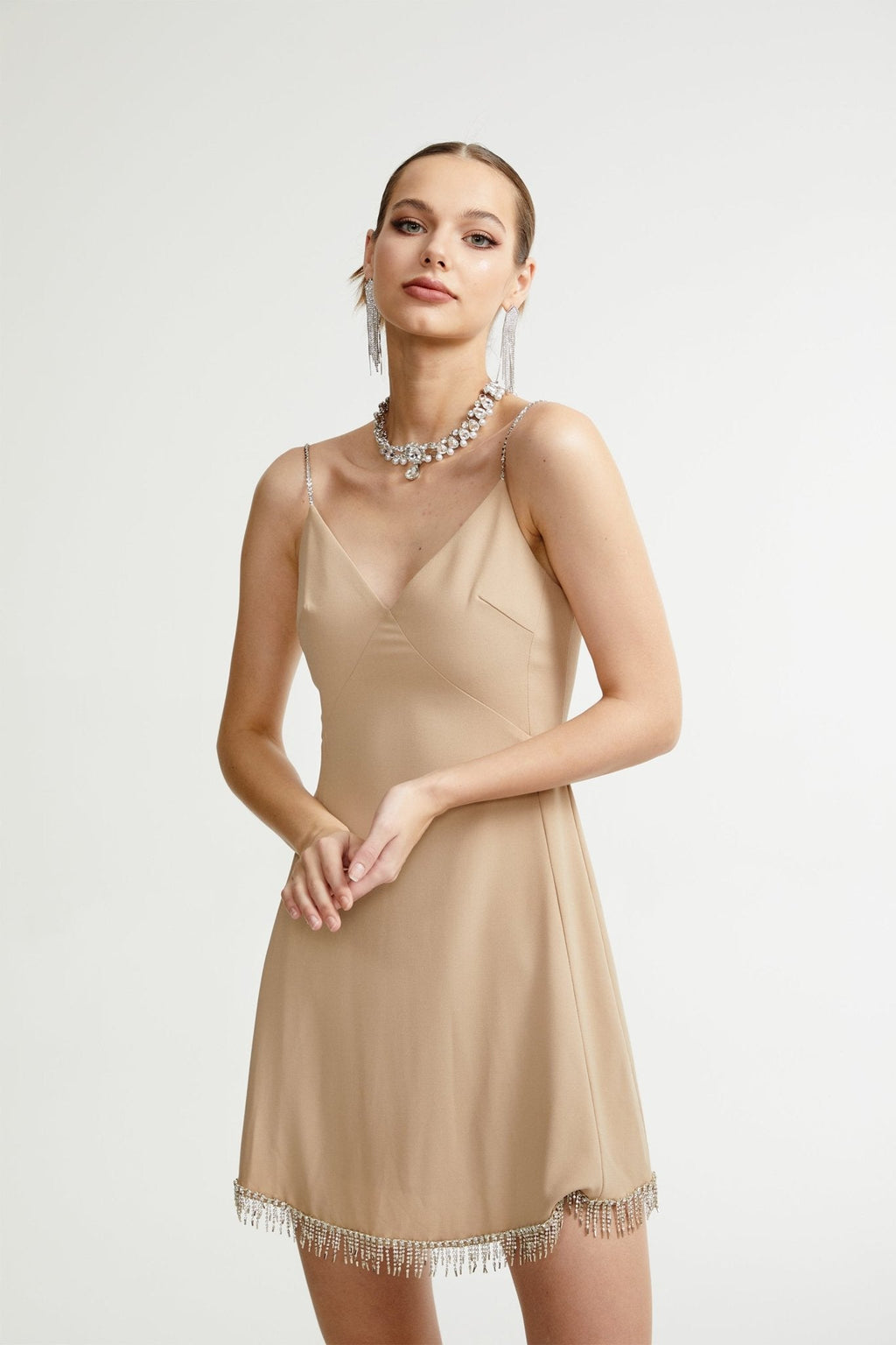 Amaranthe mini elbise