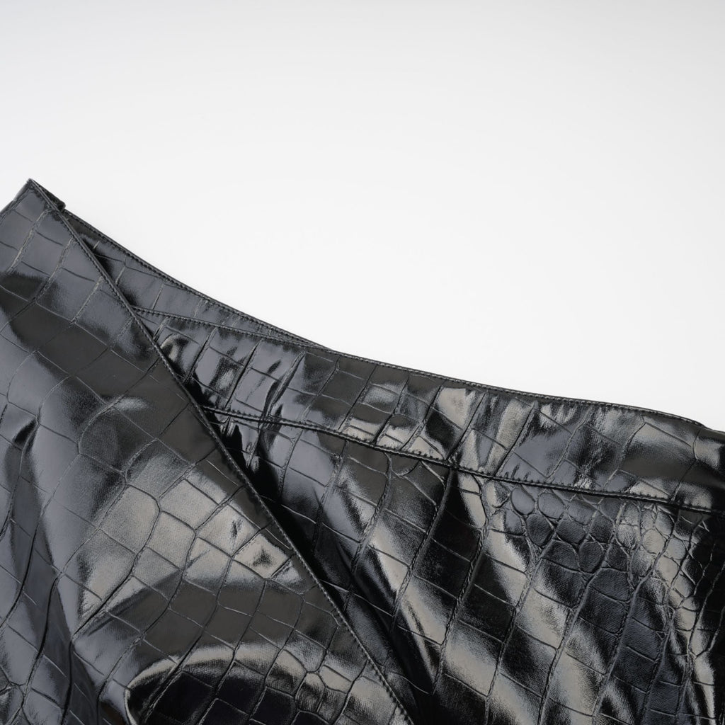 Aveline deri mini kalem etek