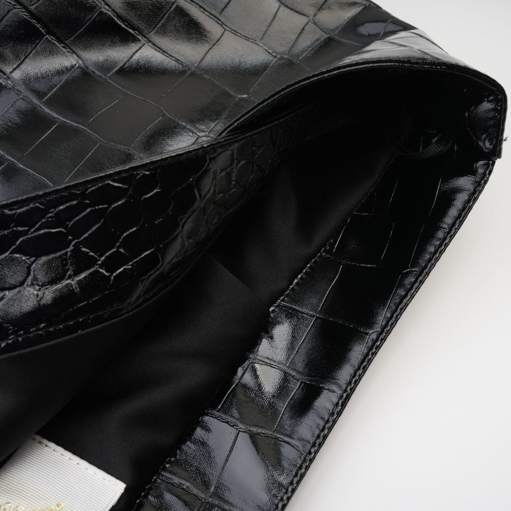 Aveline deri mini kalem etek