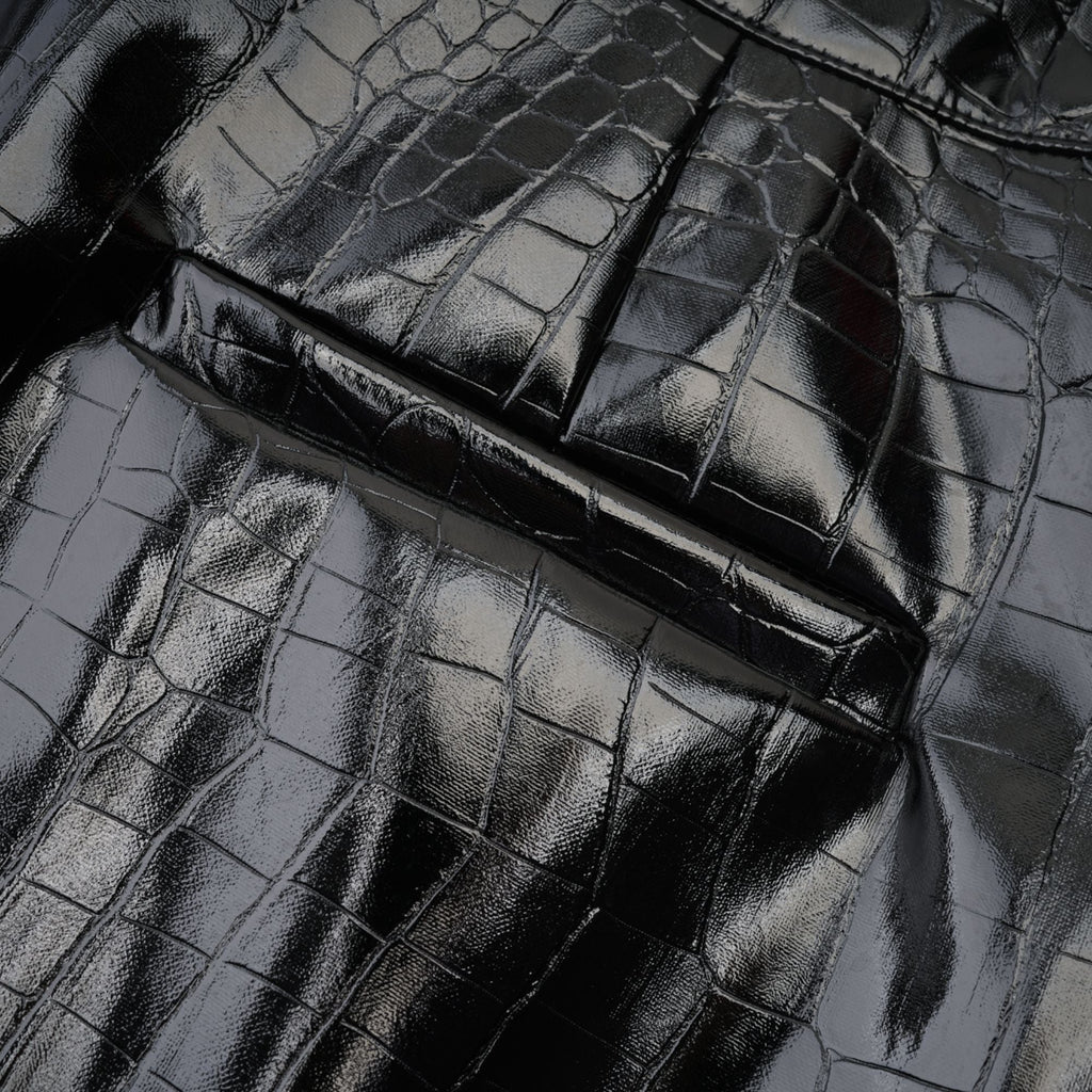 Aveline deri mini kalem etek