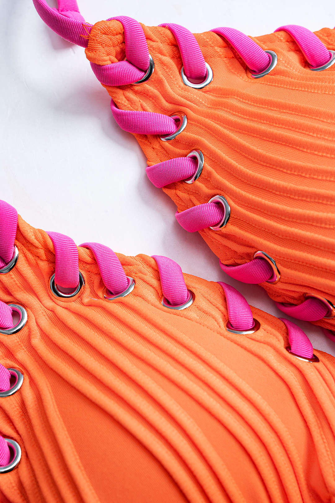 Bağlamalı Bikini Takımı