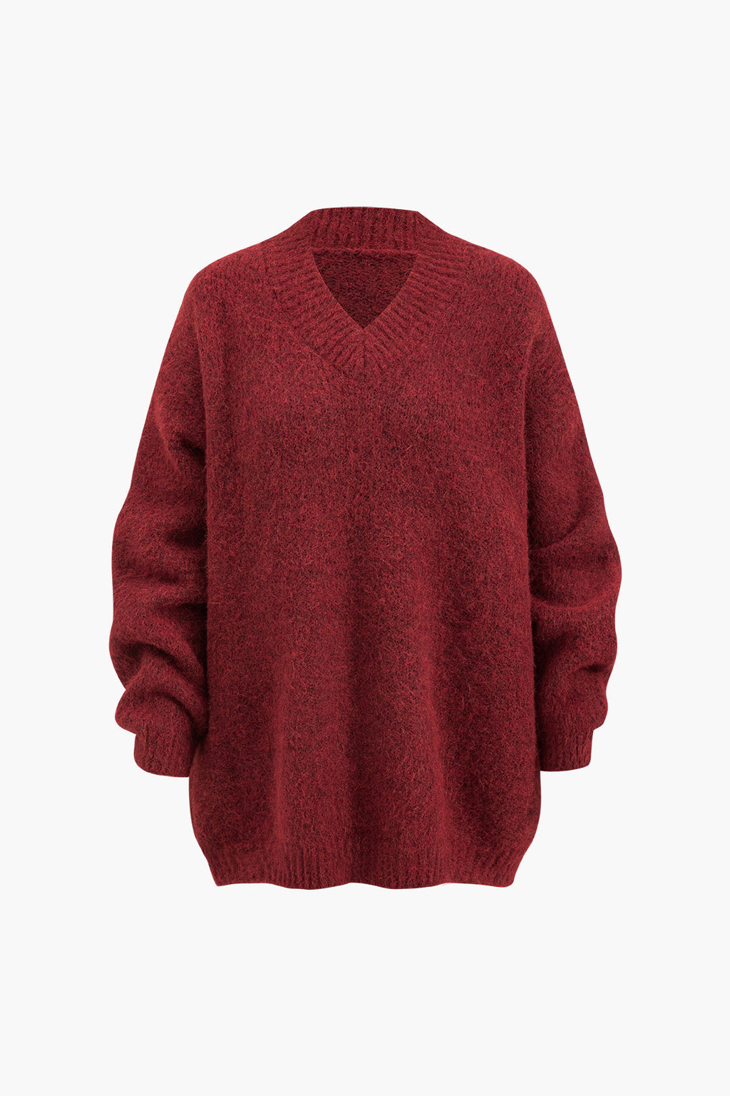 Basic Triko Uzun Kollu top