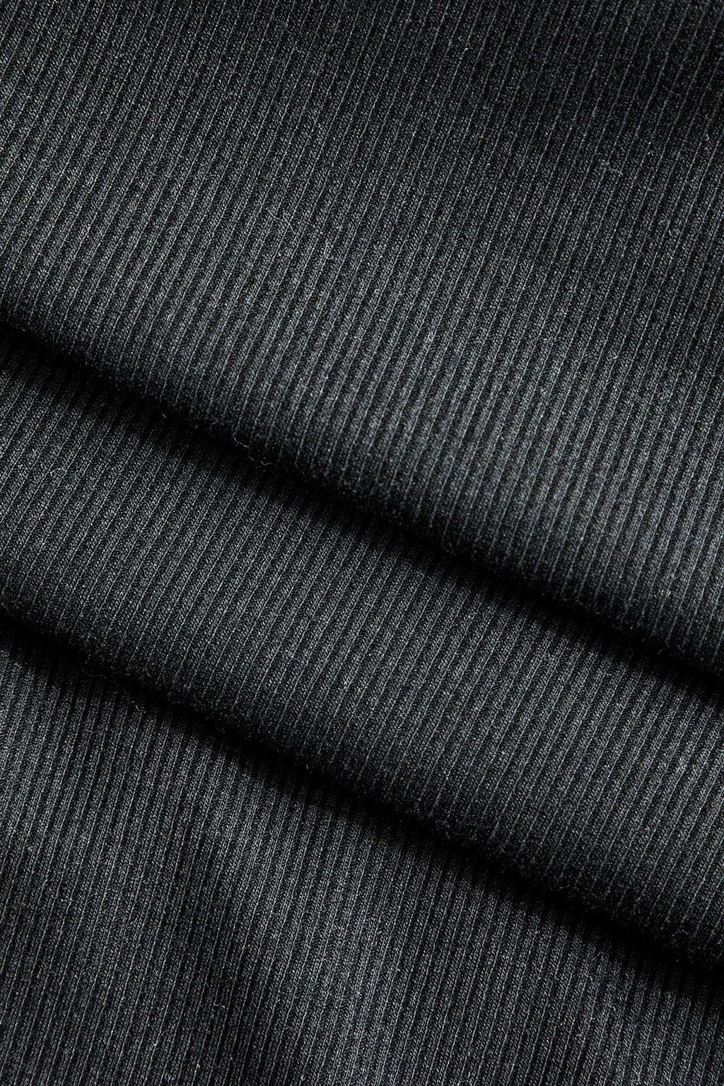 Büyük Beden Katı Örgü Sırtı Bağlamalı Midi Elbise