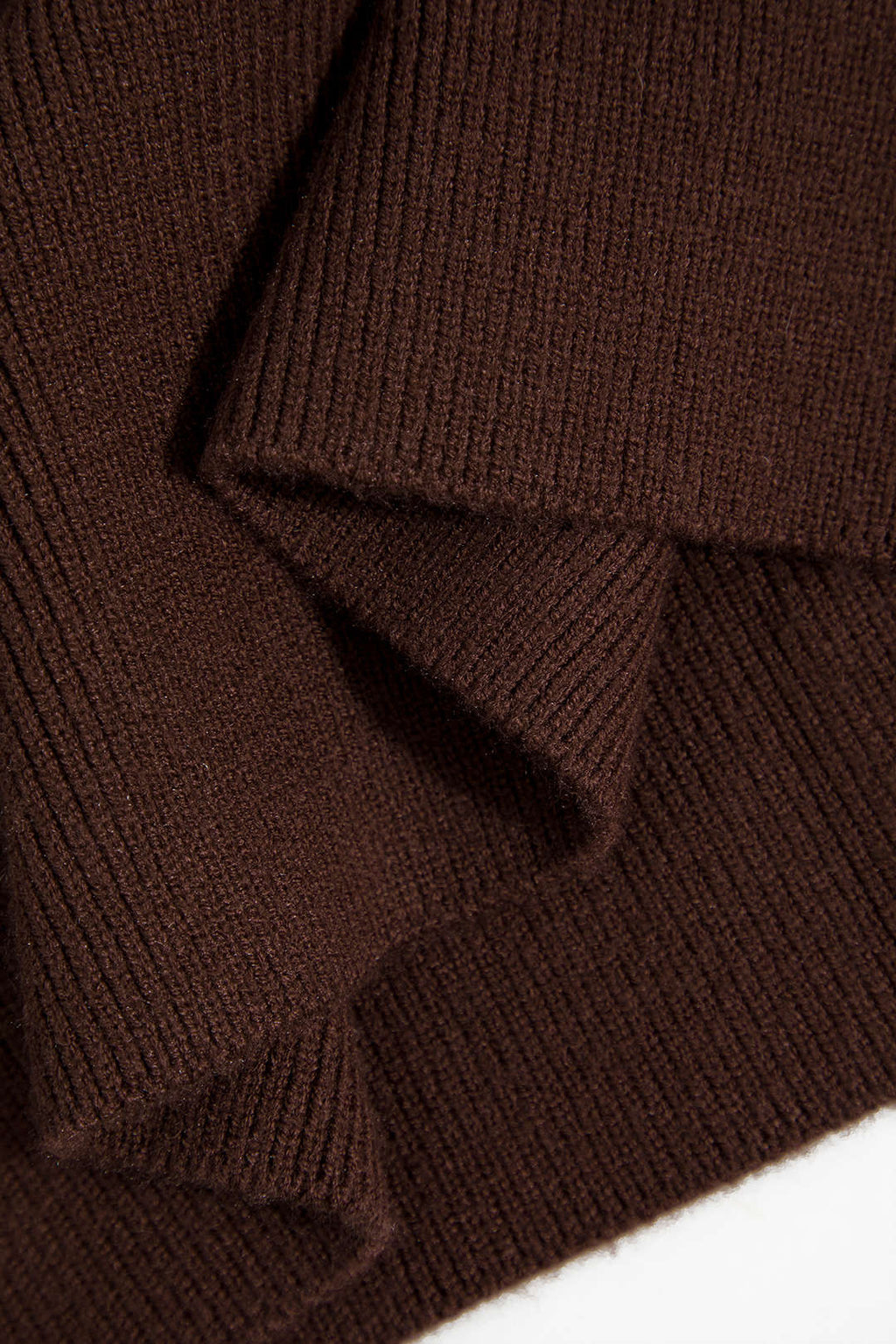 Büyük Beden Katı Örgü Mini Etek