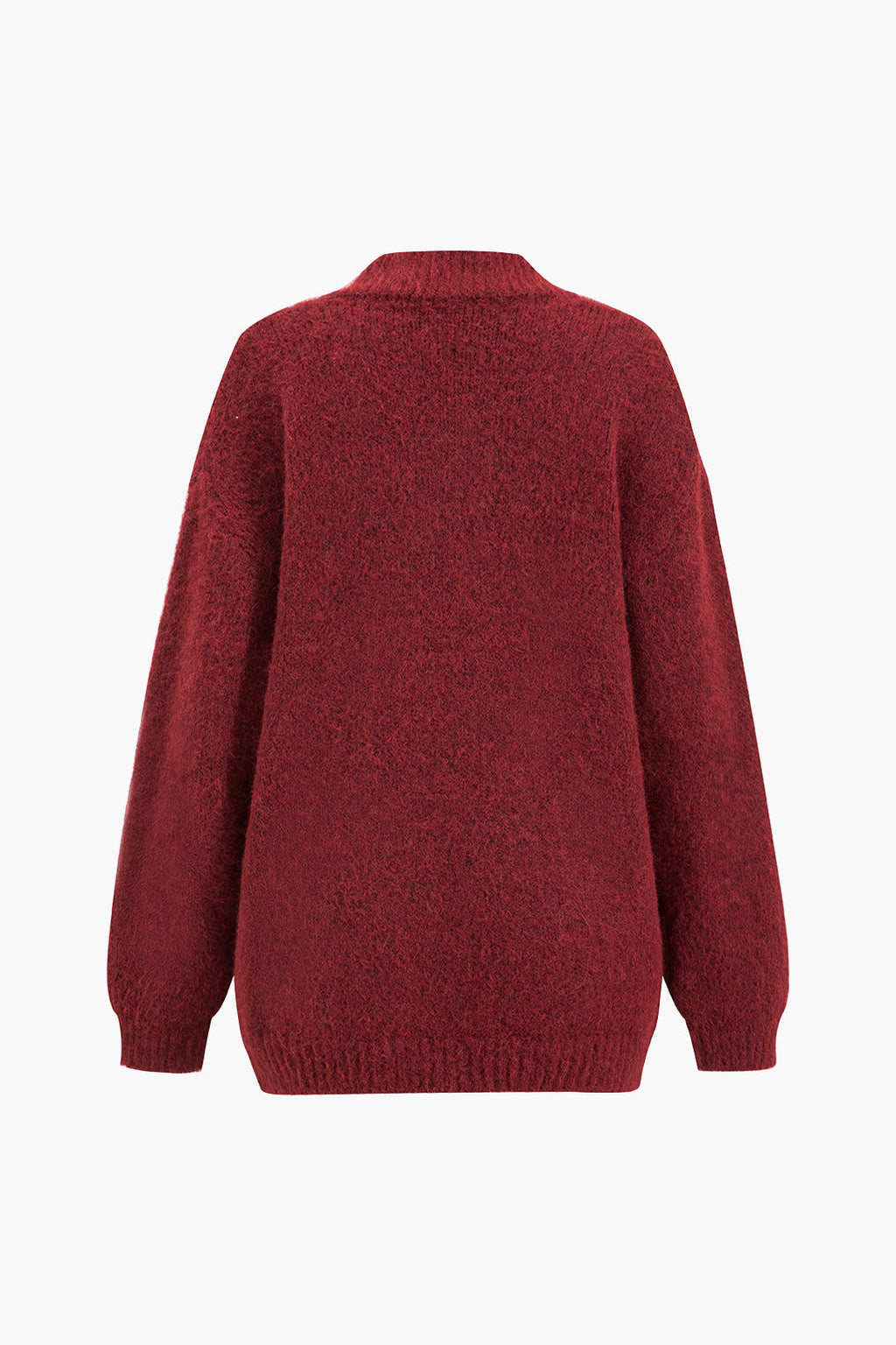 Basic Triko Uzun Kollu top