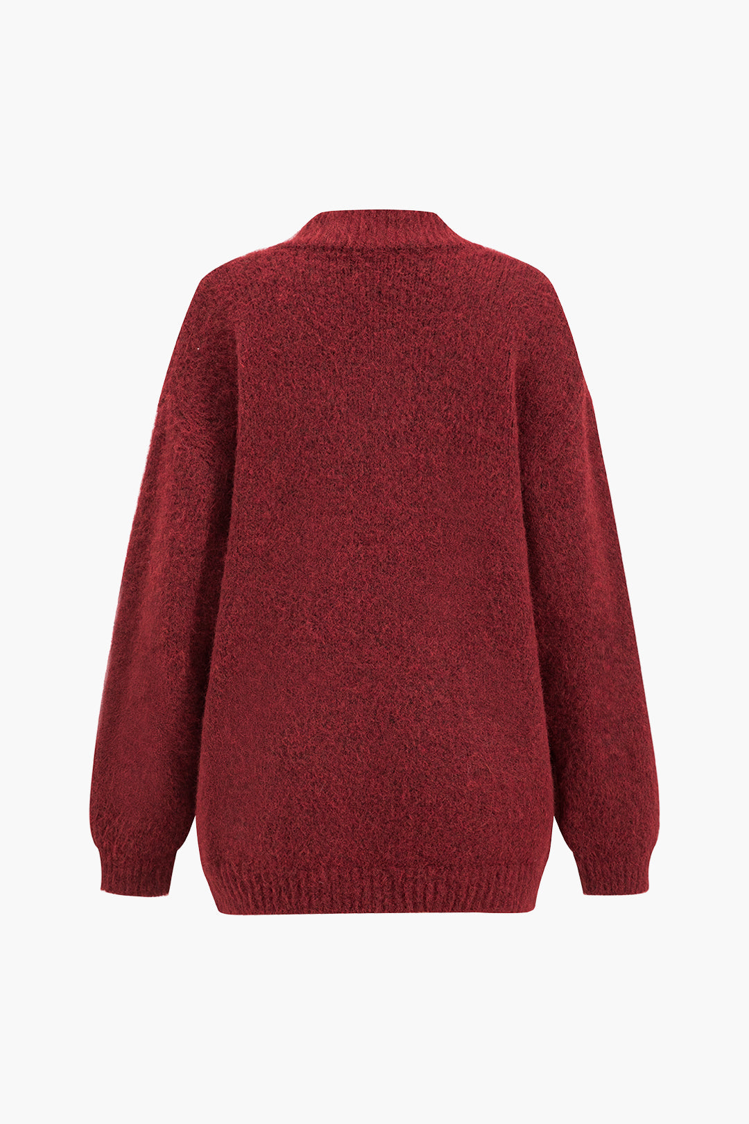 Basic Triko Uzun Kollu top