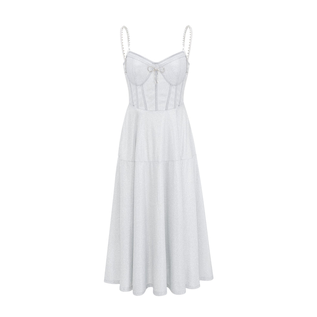 Belladra midi elbise