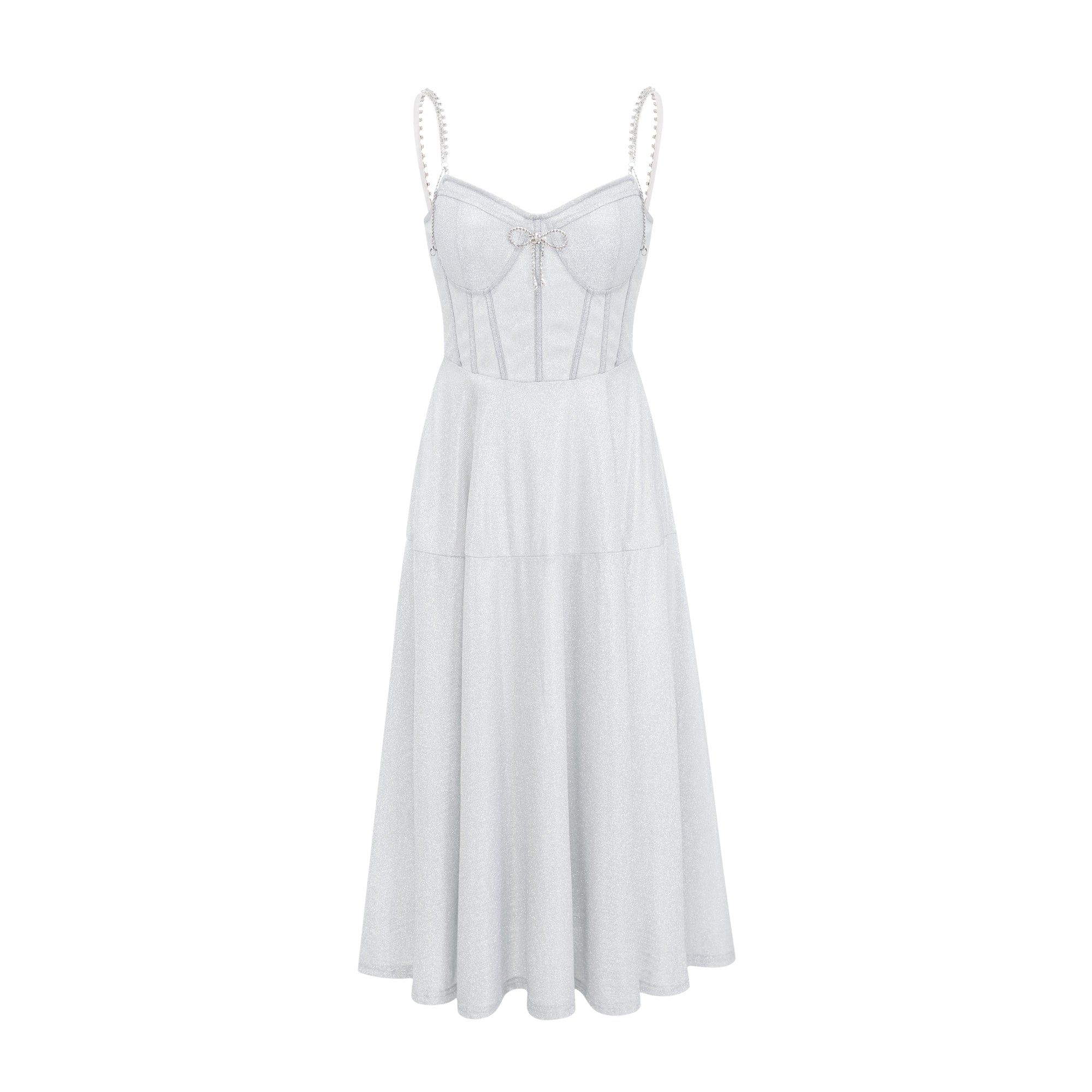 Belladra midi elbise