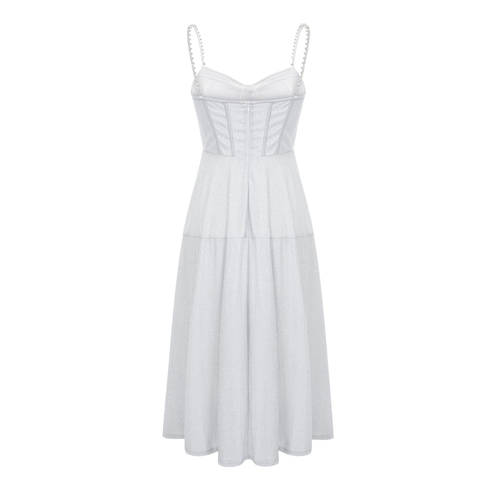 Belladra midi elbise