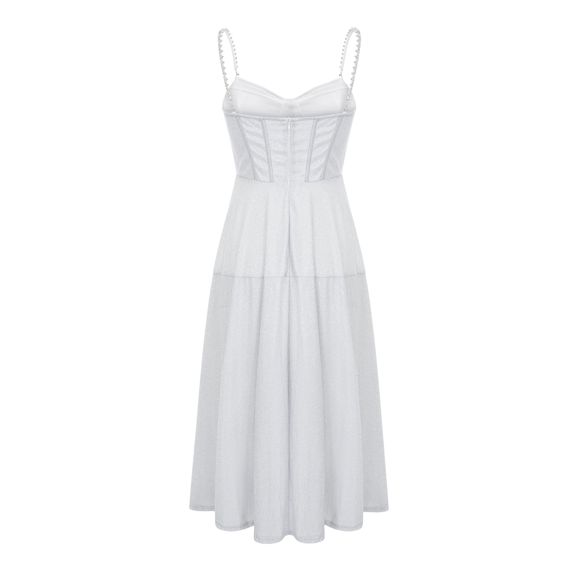 Belladra midi elbise