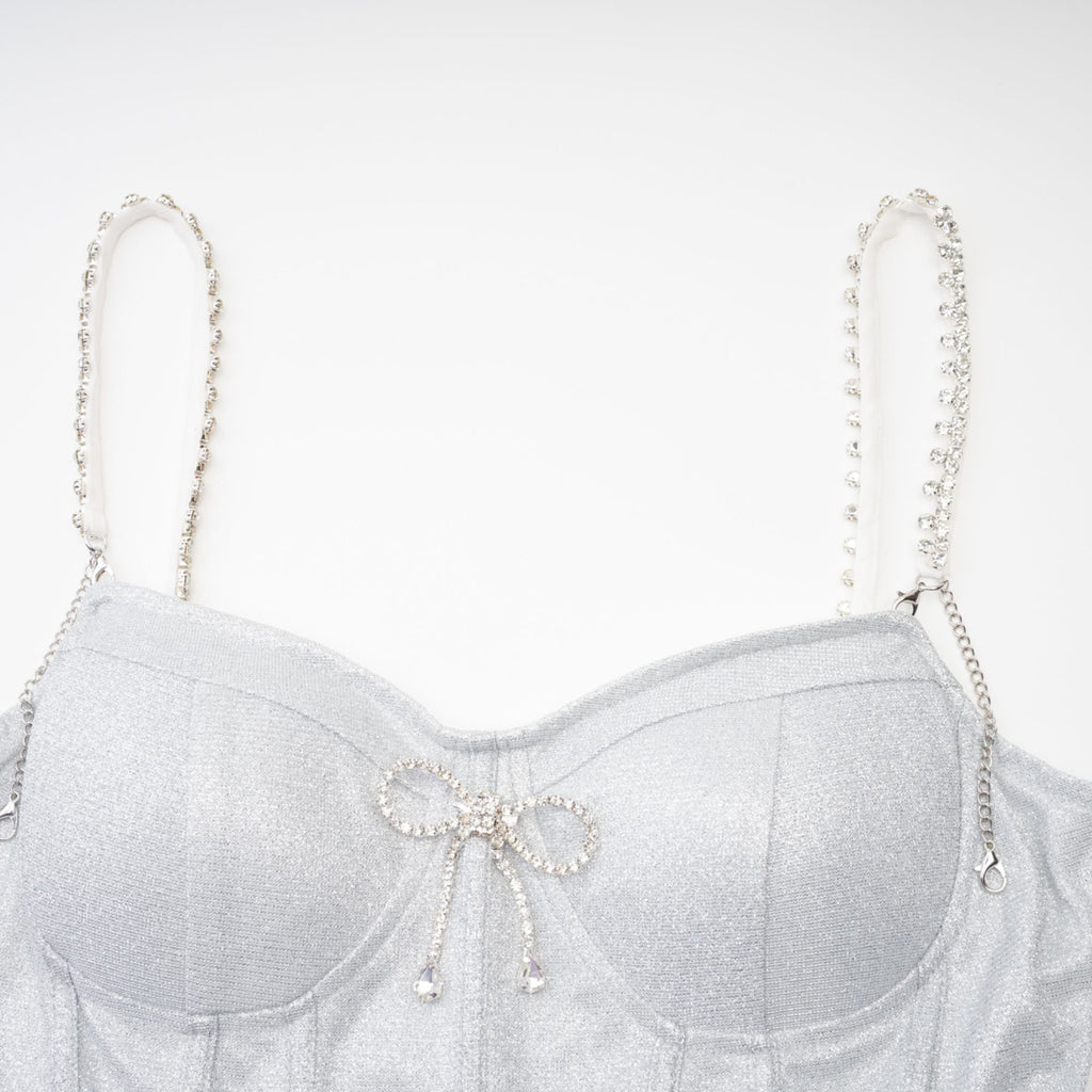 Belladra midi elbise