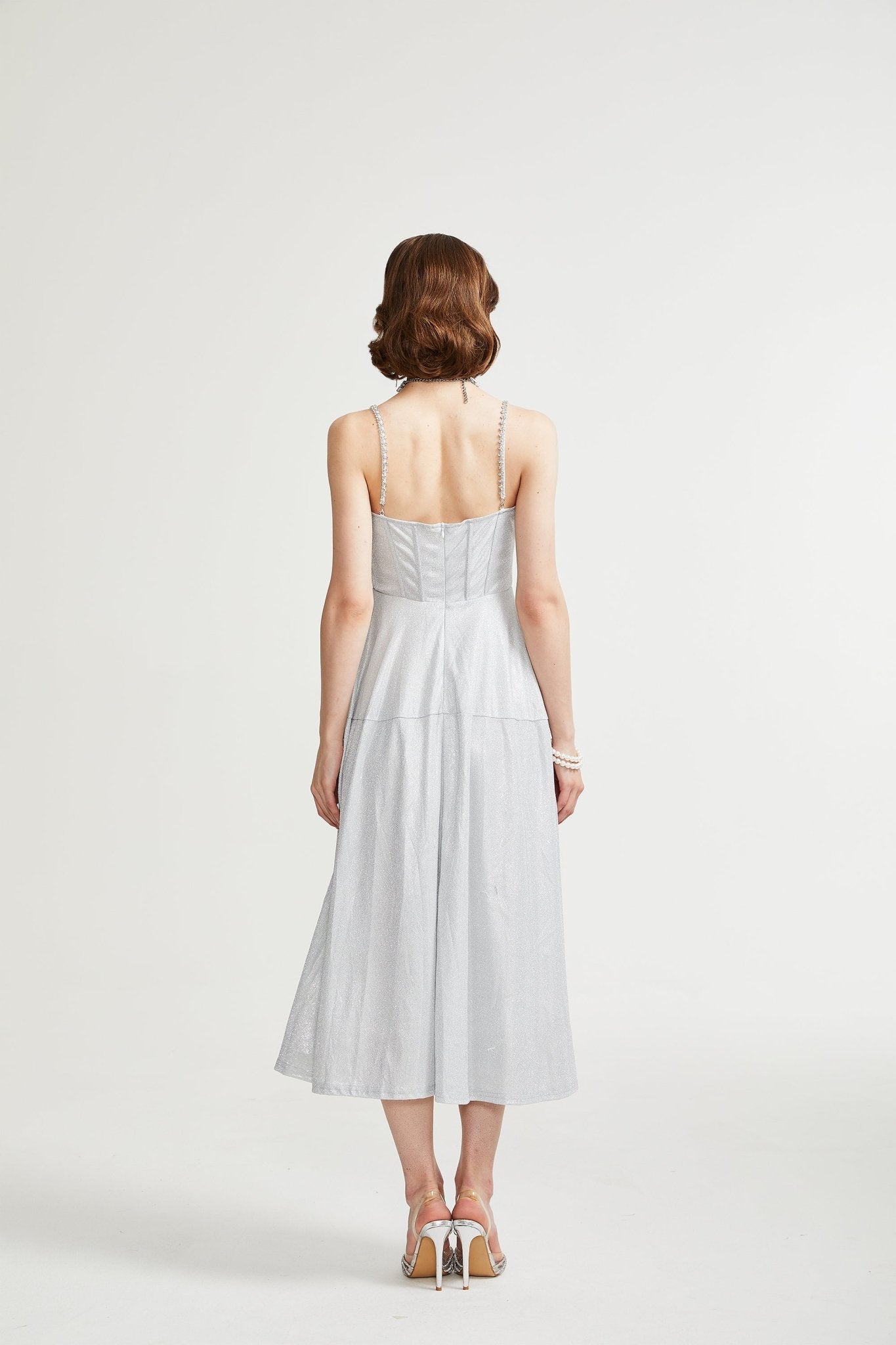 Belladra midi elbise