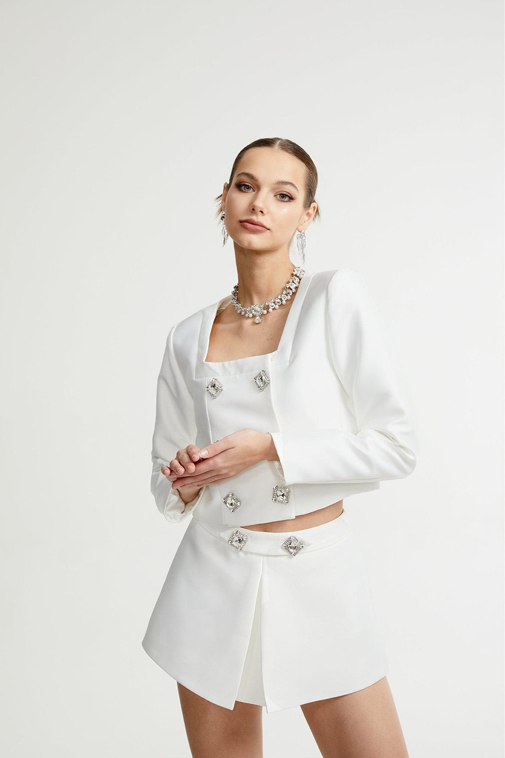 Belphoebe ceket ve etek takım