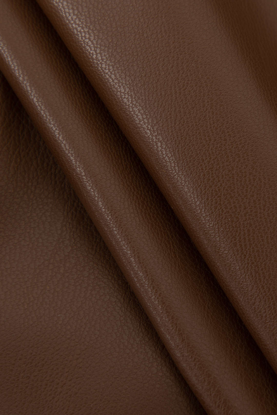 Asimetrik Dantelli Deri Mini Etek