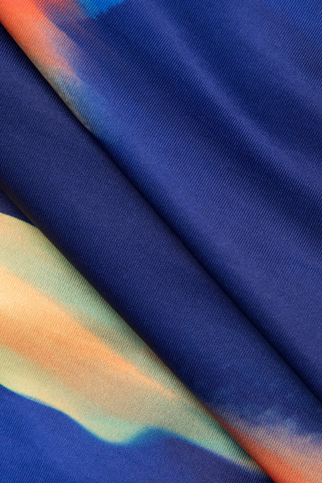 Çok Desenli Tek Omuzlu Kısa Üst ve Mayo Eteği Pareo Takım