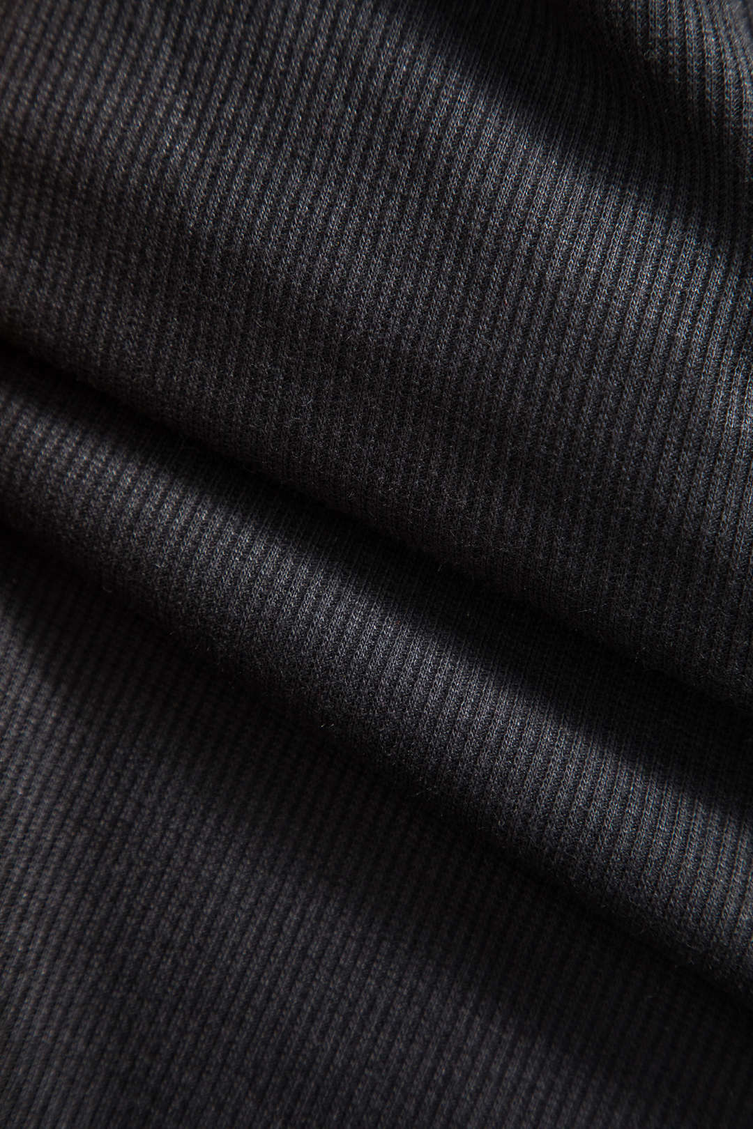 Büyük Beden Deri Patchwork Uzun Kollu maksi Elbise