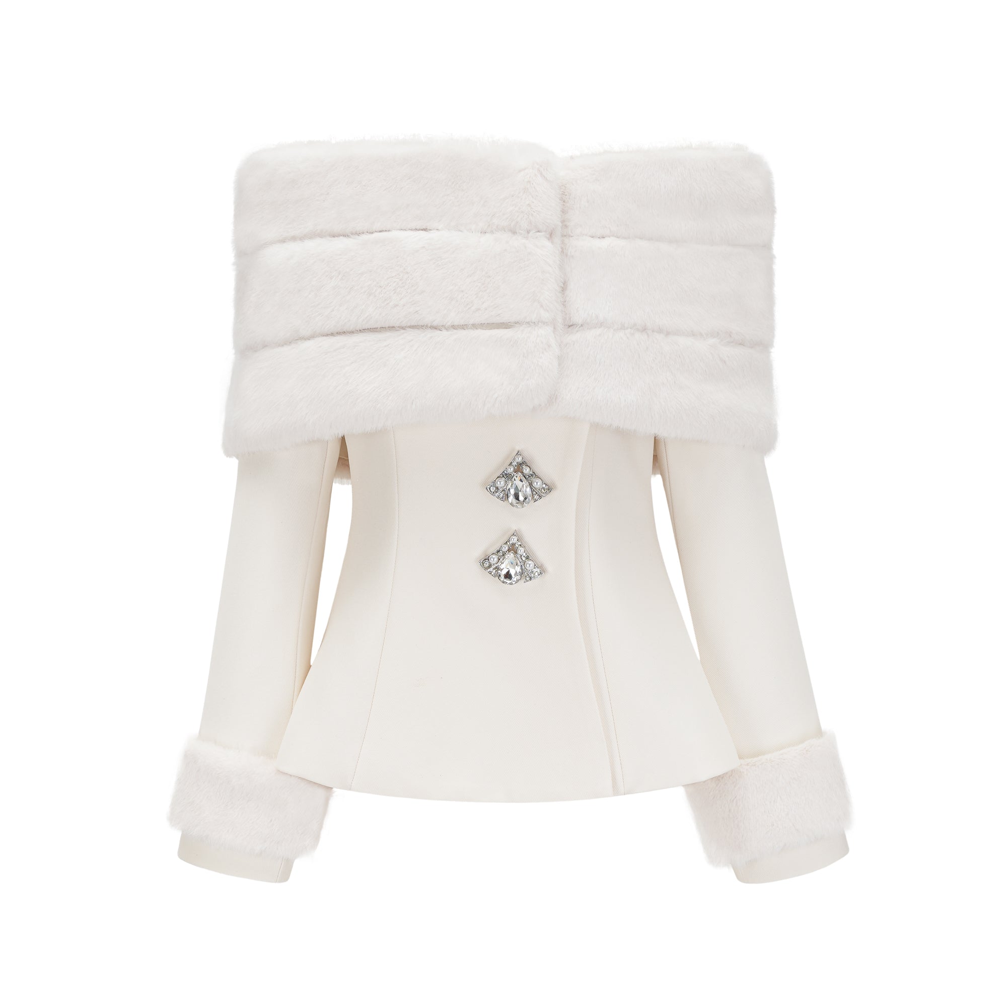 Caitlin ceket ve etek takım